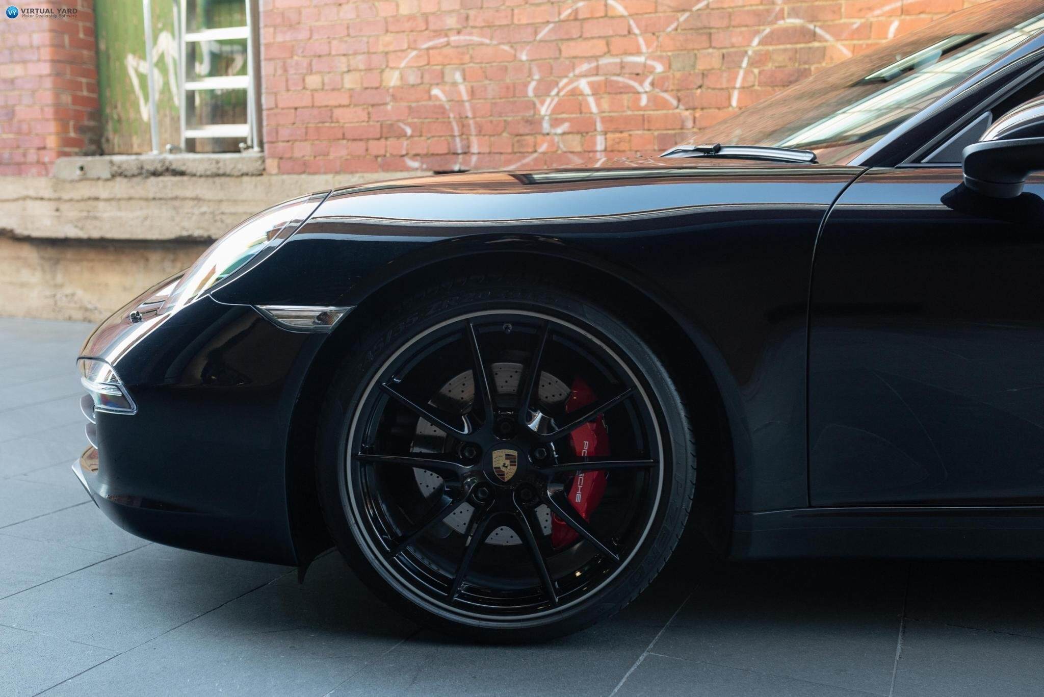 2015 Porsche 911 Carrera 991 S Coupe 2dr PDK 7sp 3.8i [MY15] 