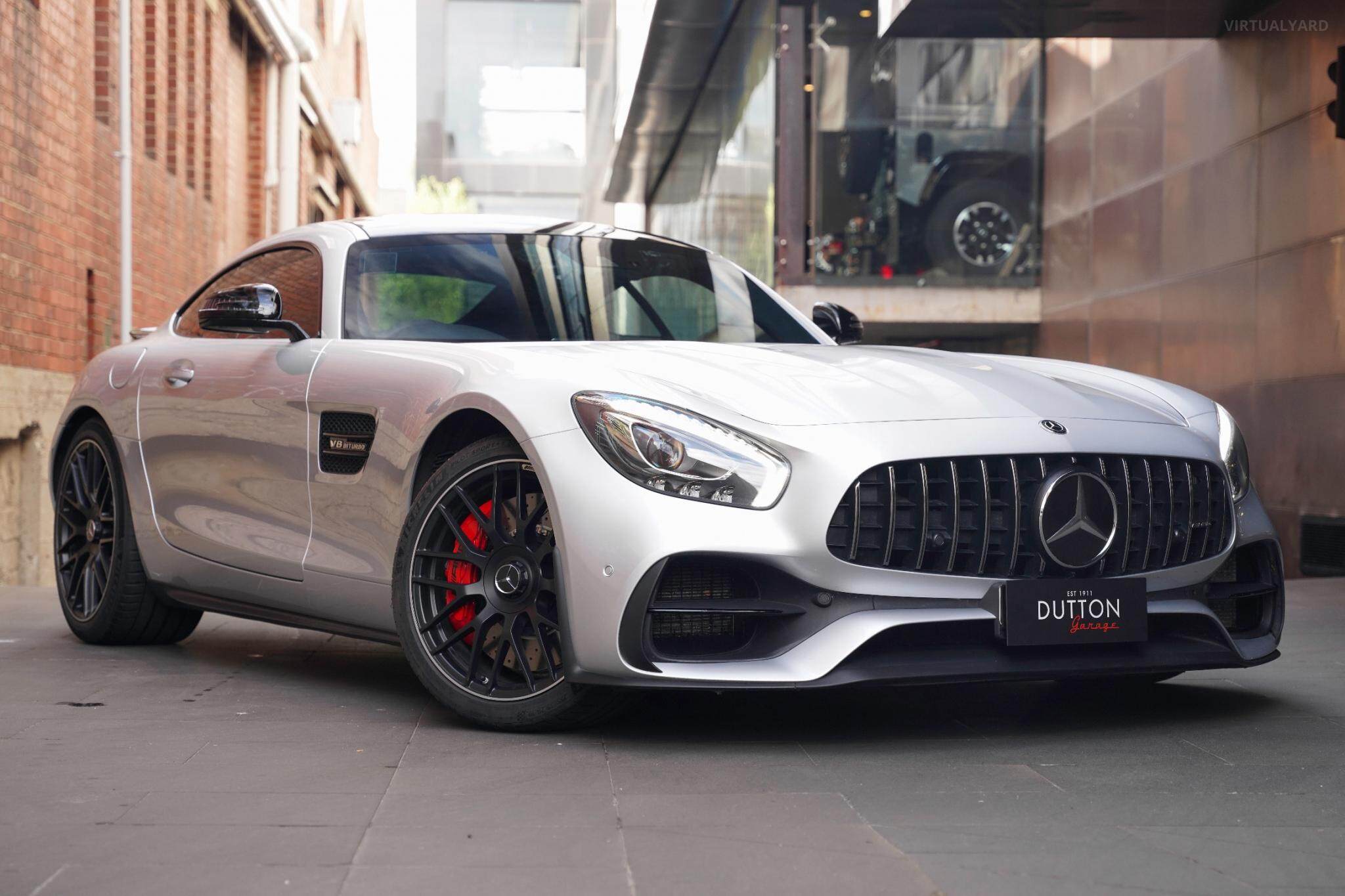 2019 Mercedes-Benz AMG GT C190 S Coupe 2dr SPEEDSHIFT DCT 7sp 4.0TT [Jan] 