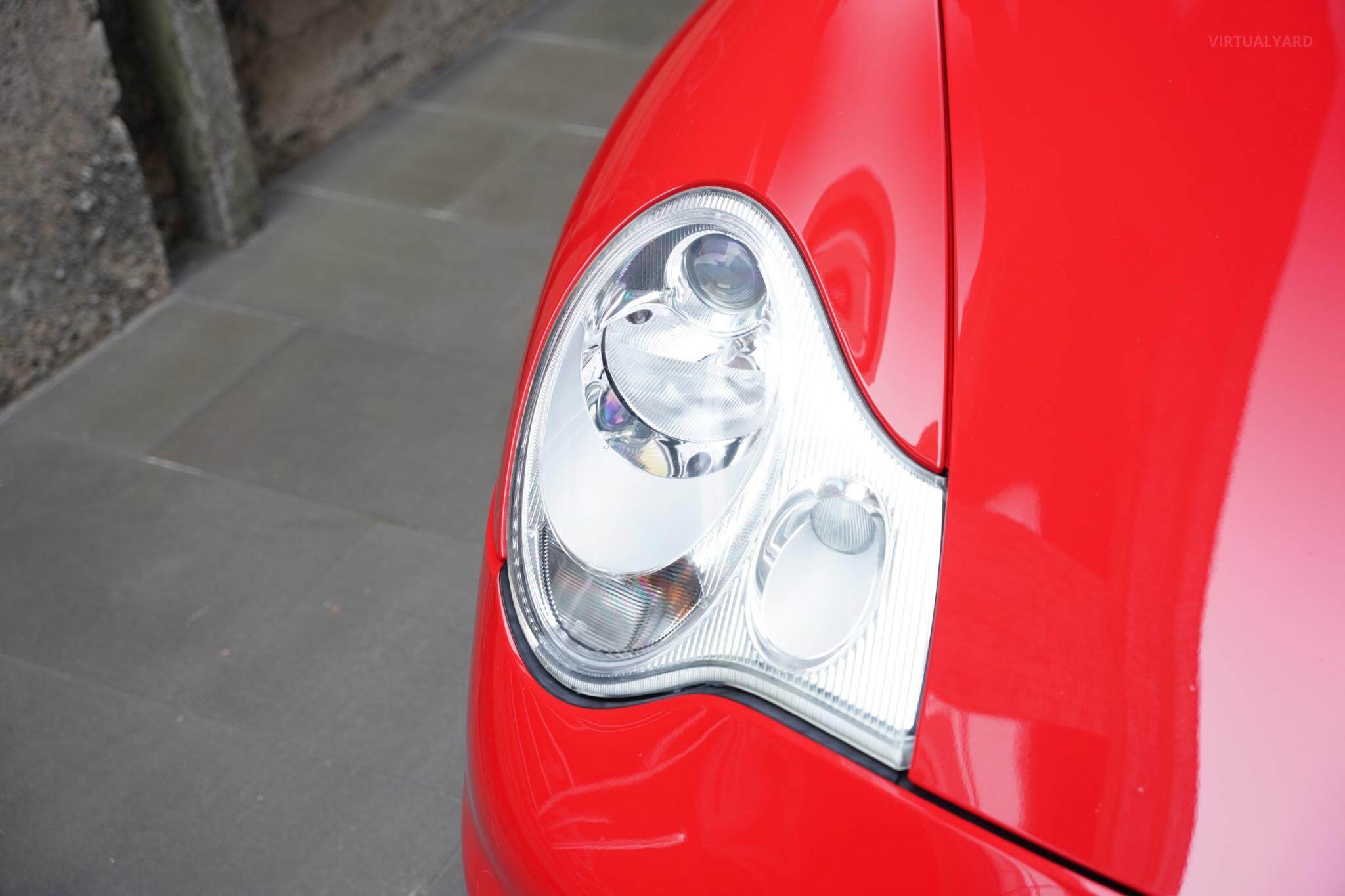 2002 Porsche 911 996 Carrera Cabriolet Convertible 2dr Man 6sp 3.6i [MY02] 