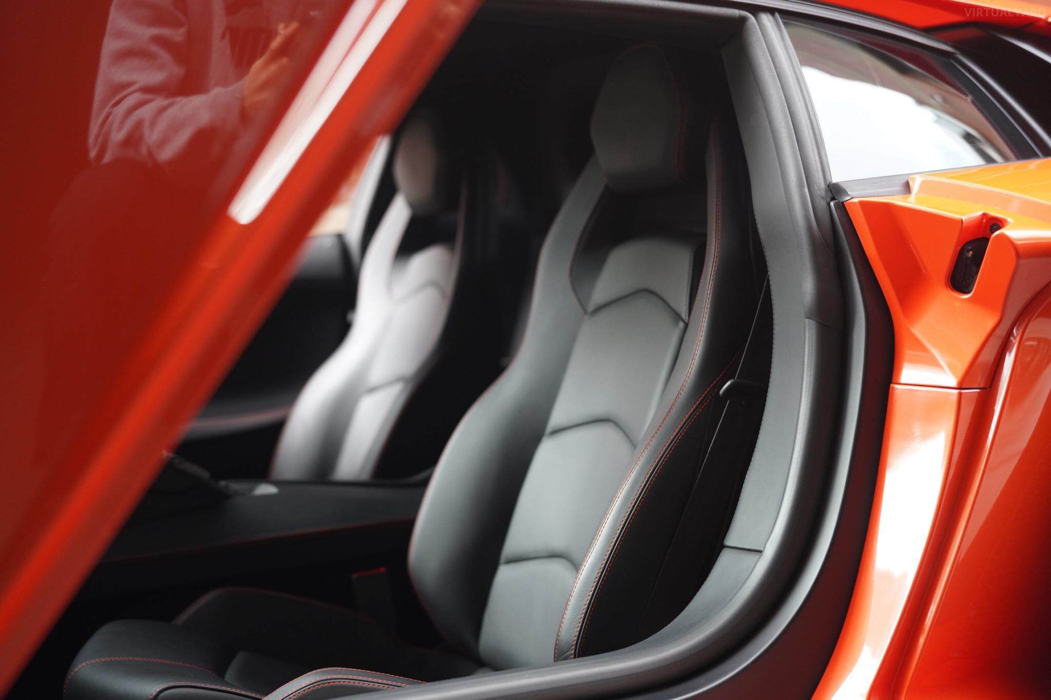 2012 Lamborghini Aventador 834 LP700-4 Coupe 2dr ISR 7sp AWD 6.5i [MY13] 