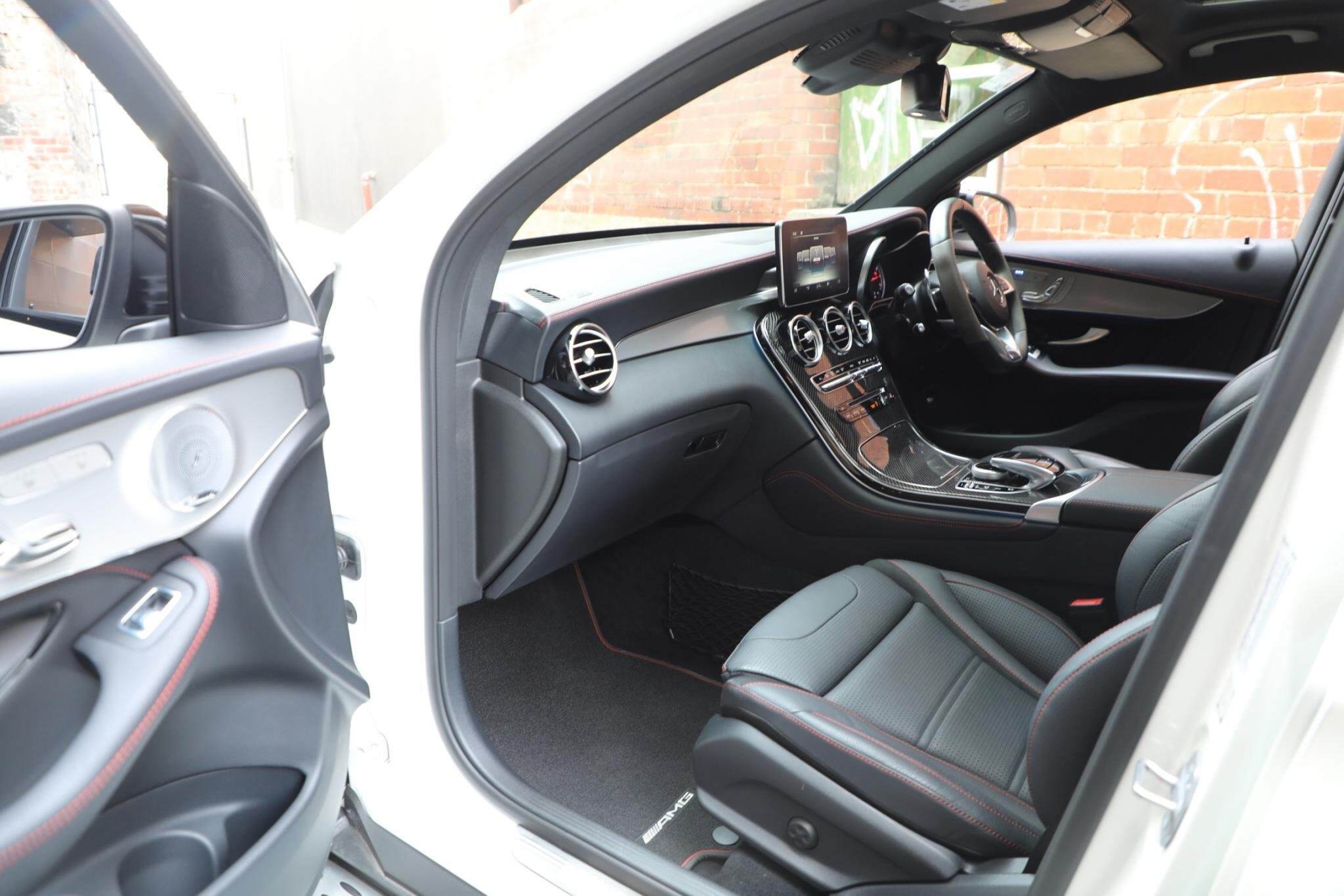 2018 Mercedes-Benz GLC-Class C253 GLC43 AMG Coupe 5dr 9G-TRONIC 9sp 4MATIC 3.0TT [Jun] 