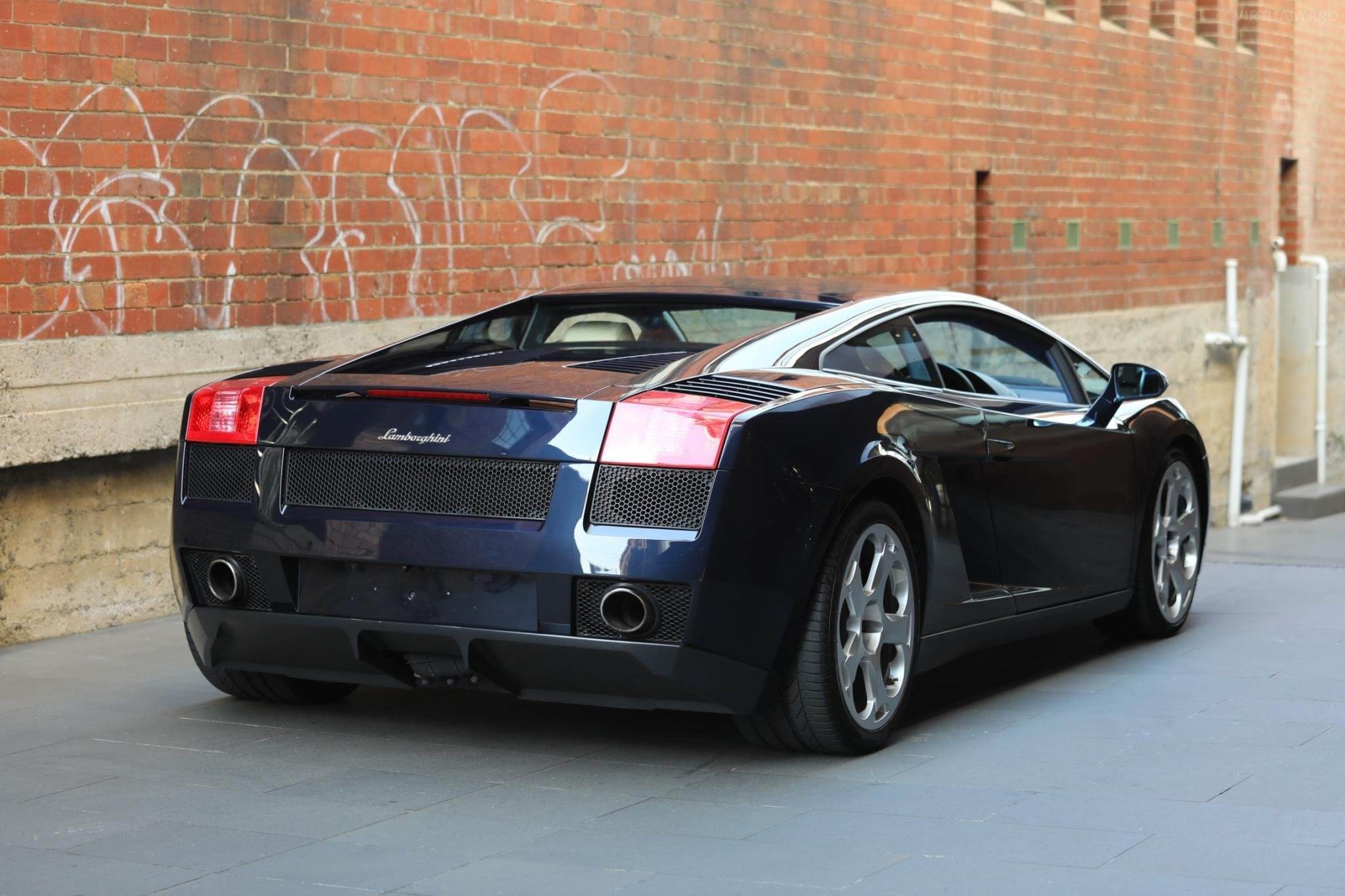 2006 Lamborghini Gallardo L140 Coupe 2dr E-Gear 6sp AWD 5.0i [MY06] 