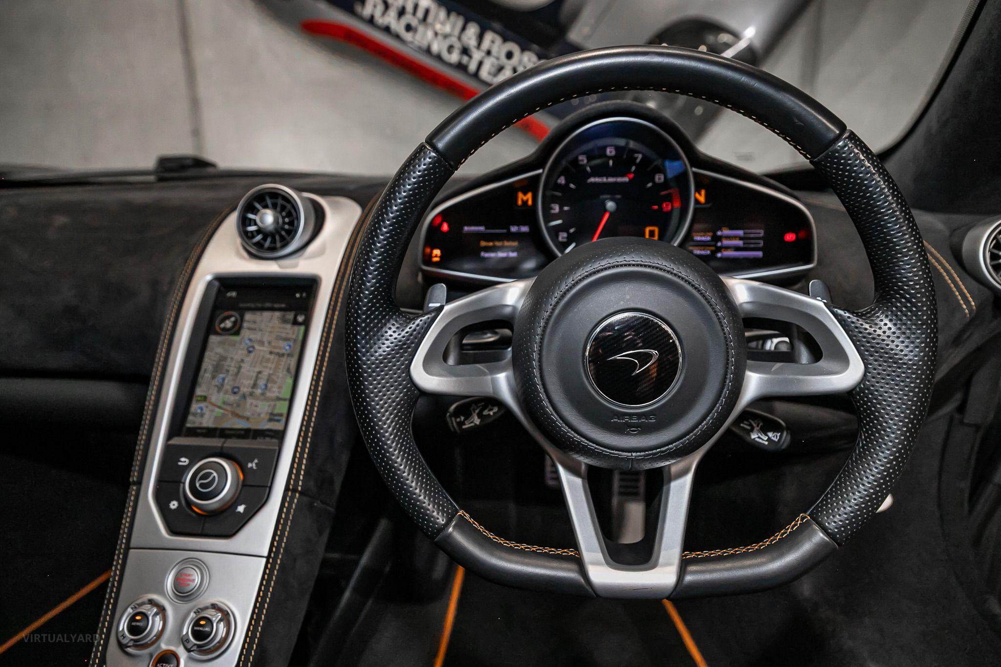 2016 McLaren 650S Coupe 2dr SSG 7sp 3.8TT [MY16] 