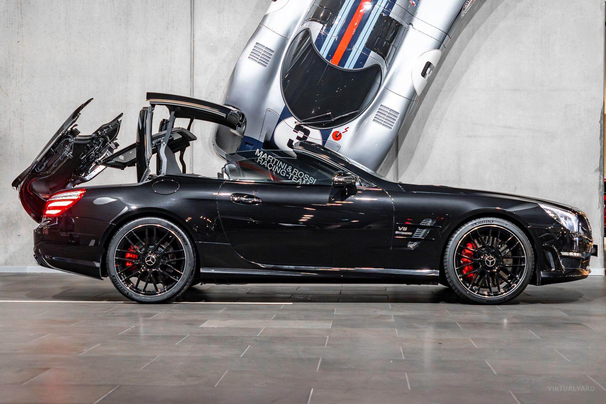 2013 Mercedes-Benz SL-Class R231 SL63 AMG Roadster 2dr SPEEDSHIFT MCT 7sp 5.5TT 