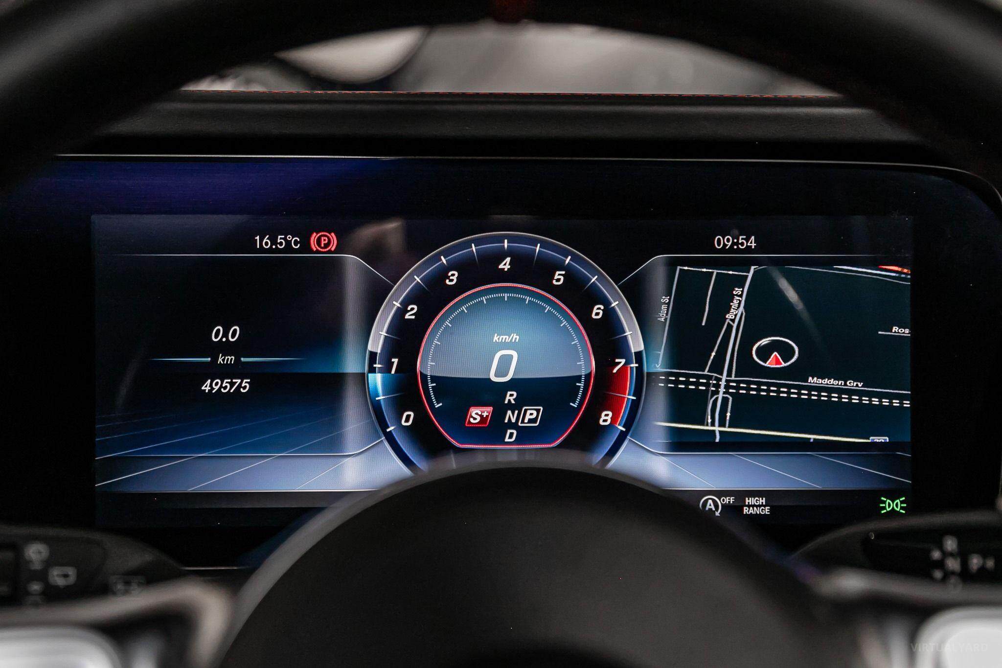 2019 Mercedes-Benz G-Class W463 G63 AMG Wagon 5dr SPEEDSHIFT 9sp 4MATIC 4.0TT 