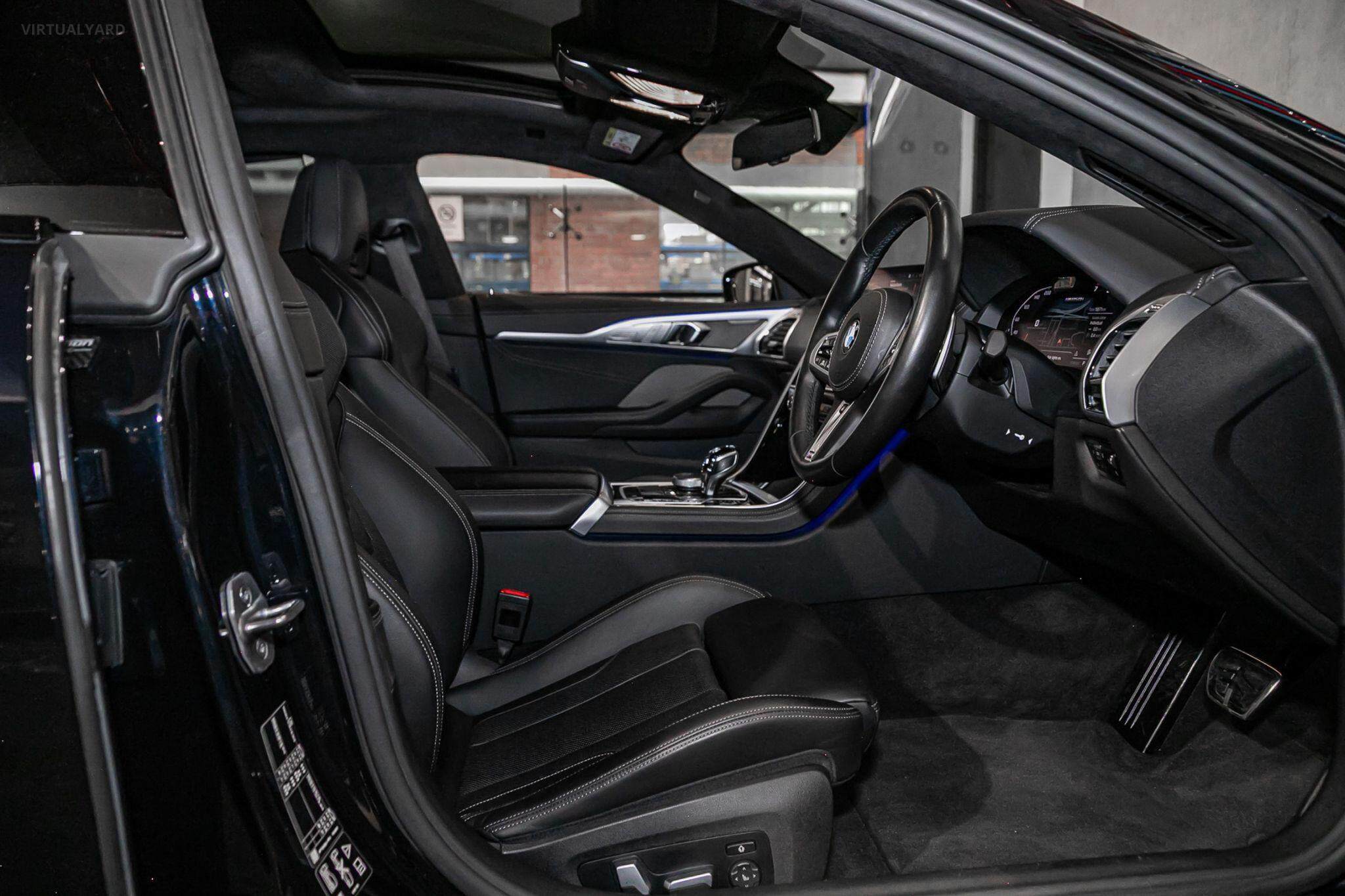 2022 BMW 8 Series G16 M850i xDrive Gran Coupe 4dr Steptronic 8sp AWD 4.4TT [Jul] 