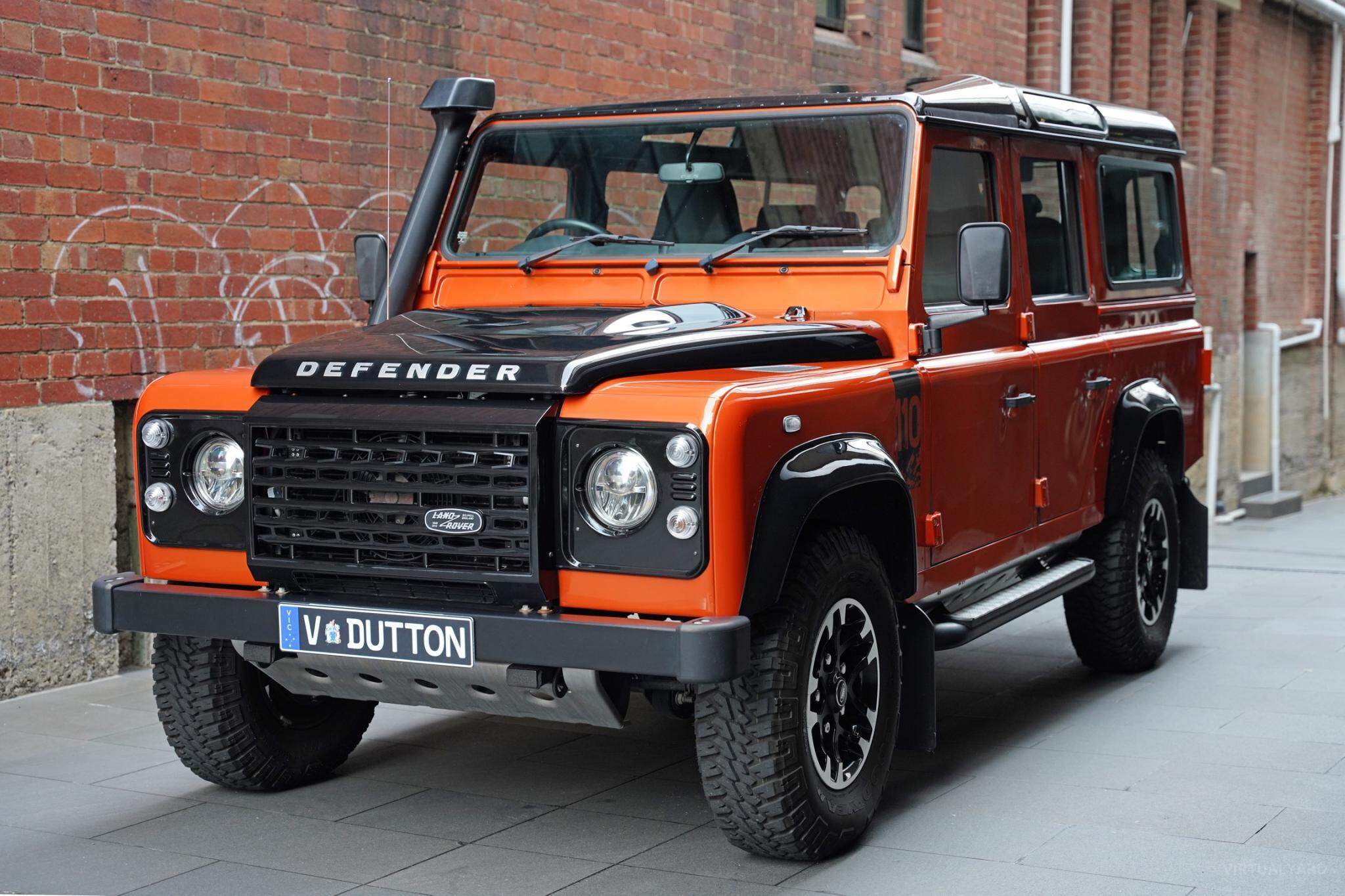 2015 Land Rover Defender 110 Adventure Wagon 5dr Man 6sp 4x4 2.2DT [MY16] 
