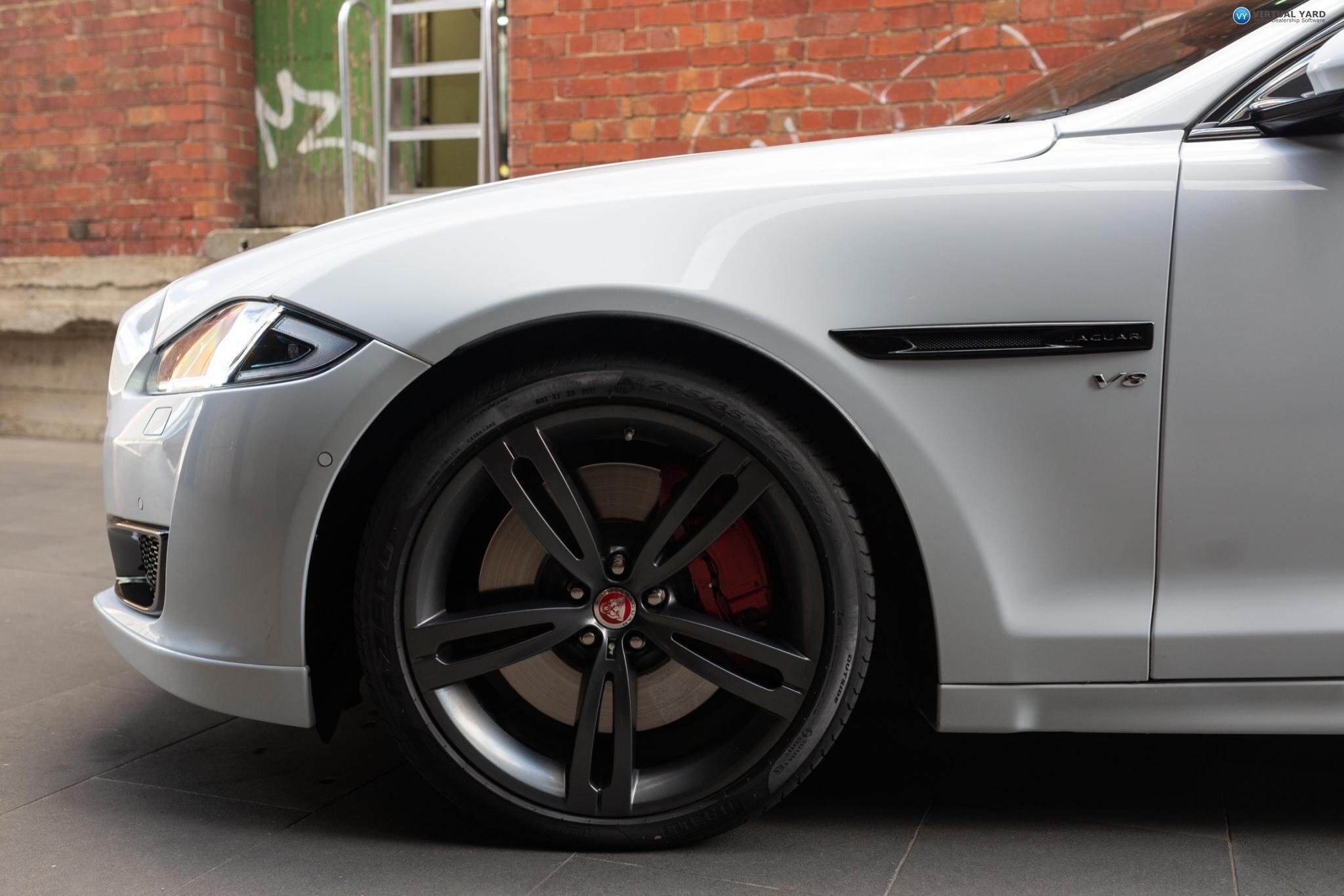 2016 Jaguar XJR X351 Sedan SWB 4dr Spts Auto 8sp 5.0SC [MY16] 