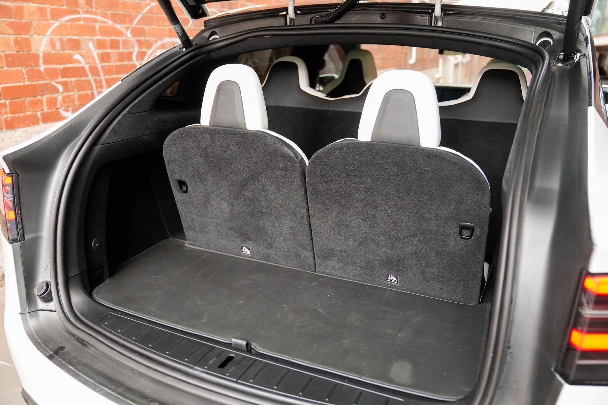 2019 Tesla Model X Long Range Wagon 5dr Reduction Gear 1sp AWD AC330kW [Jul] 