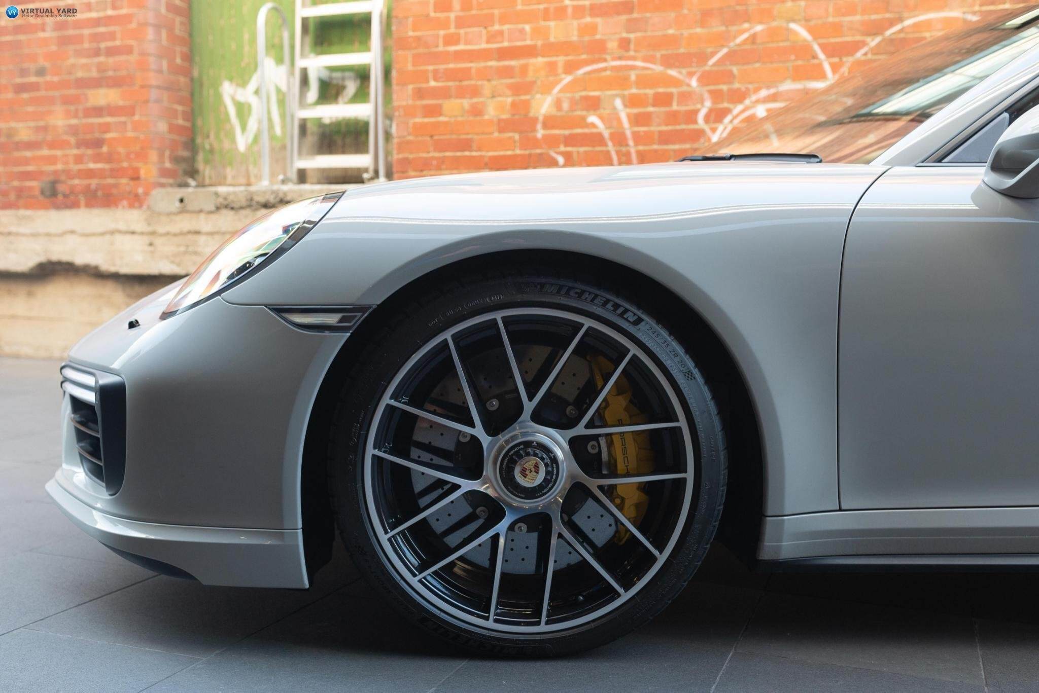 2018 Porsche 911 991 Turbo S Coupe 2dr PDK 7sp AWD 3.8TT [MY18] 