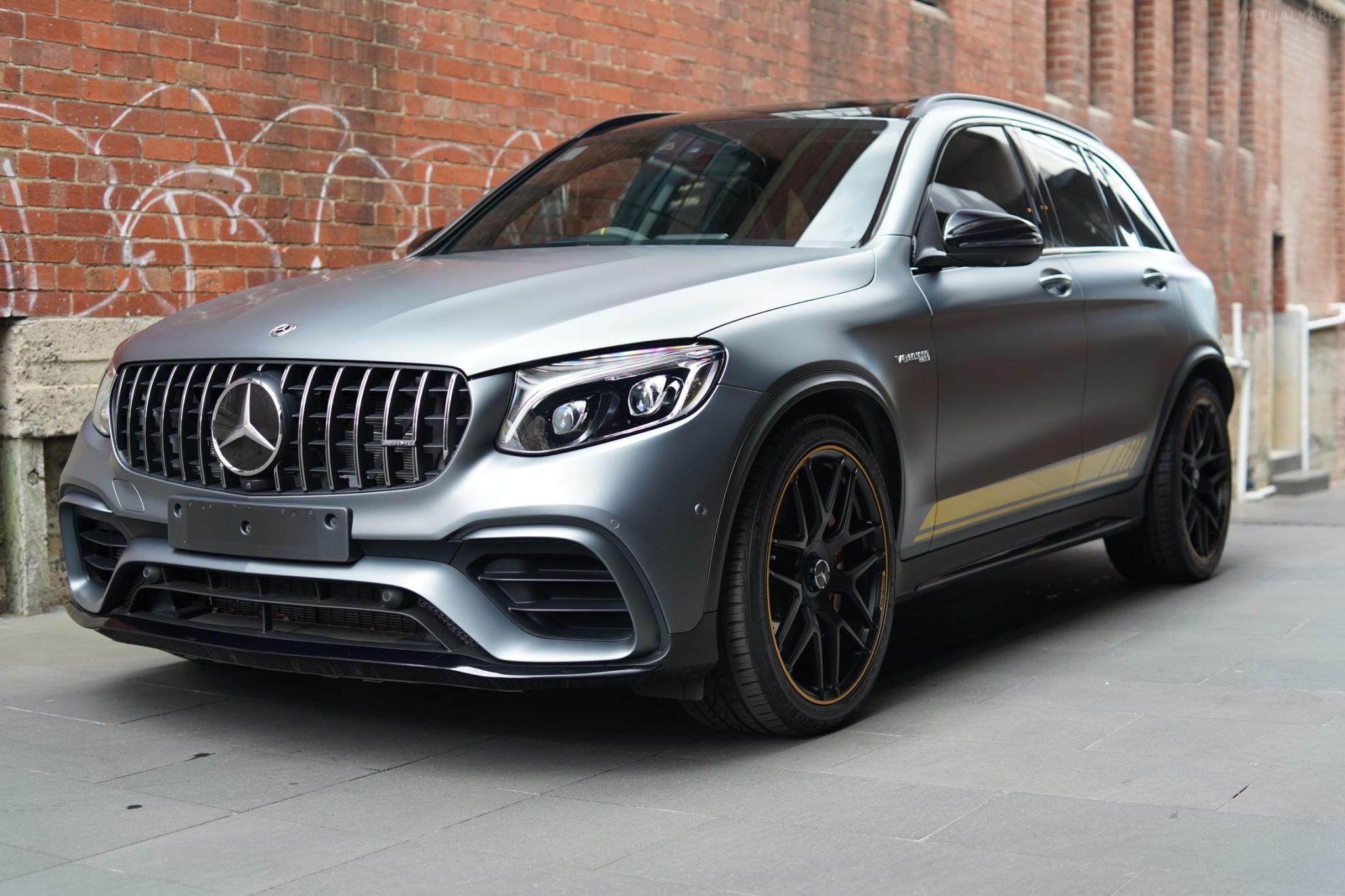 2018 Mercedes-Benz GLC-Class X253 GLC63 AMG S Wagon 5dr SPEEDSHIFT MCT 9sp 4MATIC+ 4.0TT 