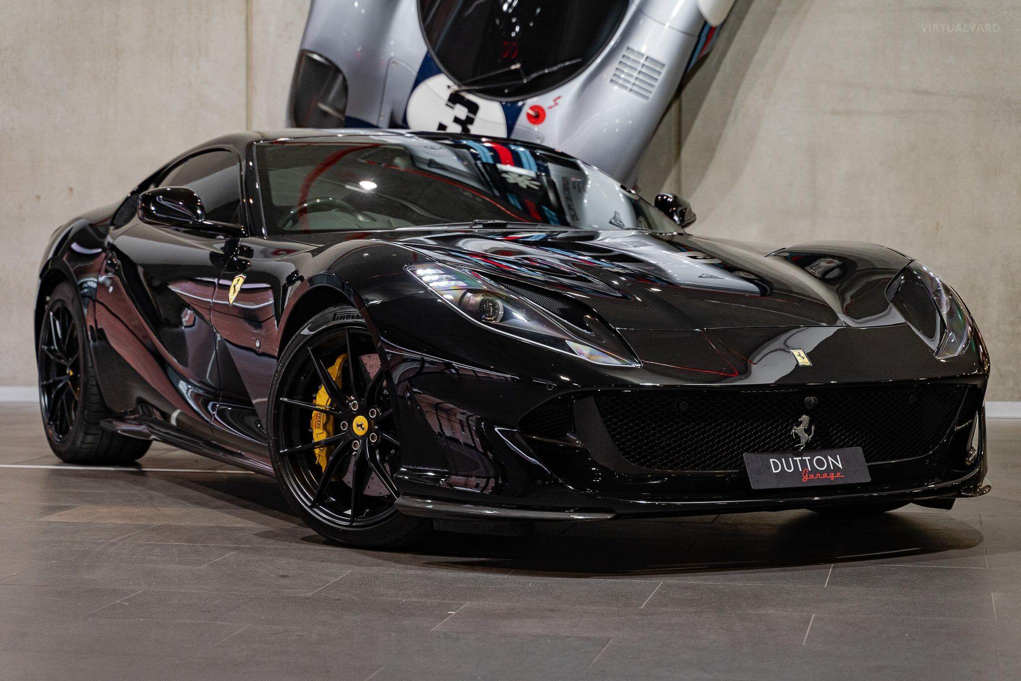 2019 Ferrari 812 Superfast F152M Coupe 2dr DCT 7sp 6.5i 