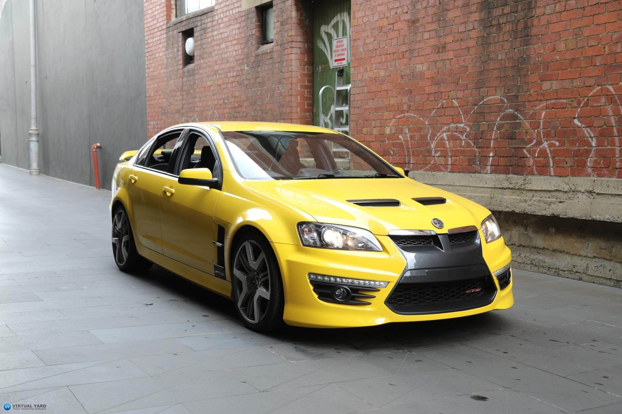 2010 Holden Special Vehicles GTS E Series 3 Sedan 4dr Man 6sp 6.2i [Sep] 