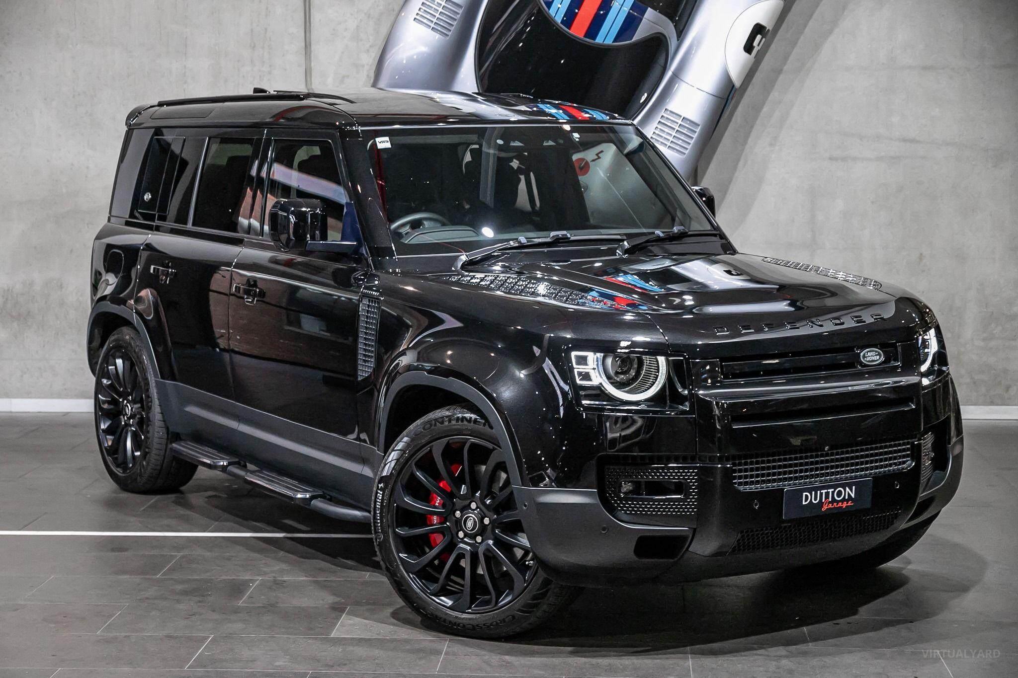 2020 Land Rover Defender L663 110 P400 HSE Wagon 5dr Spts Auto 8sp AWD 3.0T [MY20] 