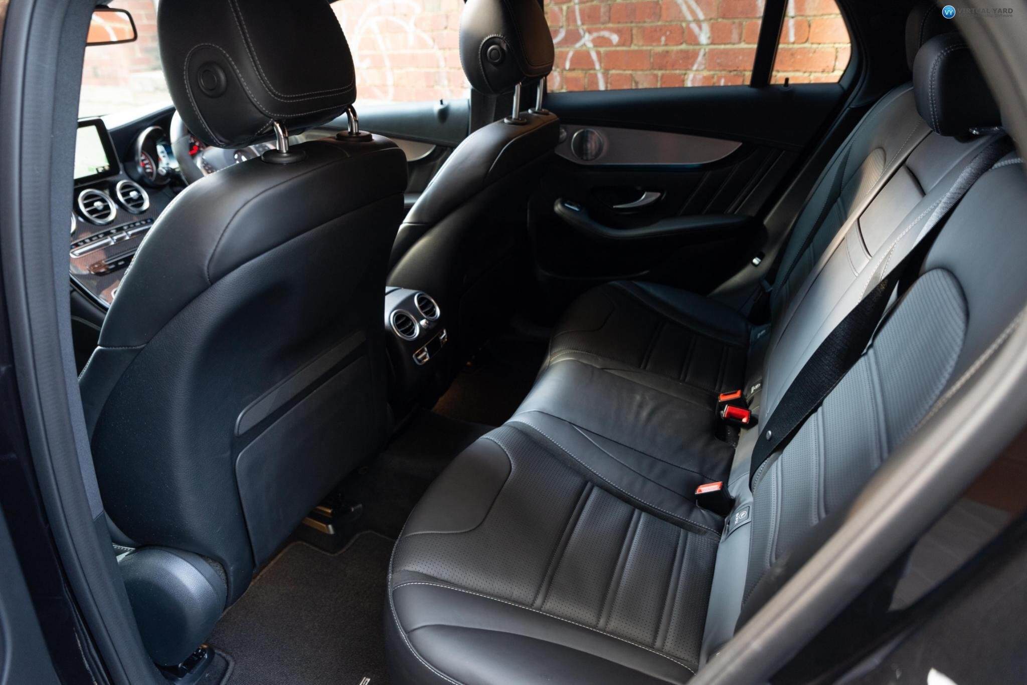 2018 Mercedes-Benz GLC63 C253 AMG S Coupe 5dr SPEEDSHIFT MCT 9sp 4MATIC+ 4.0TT 