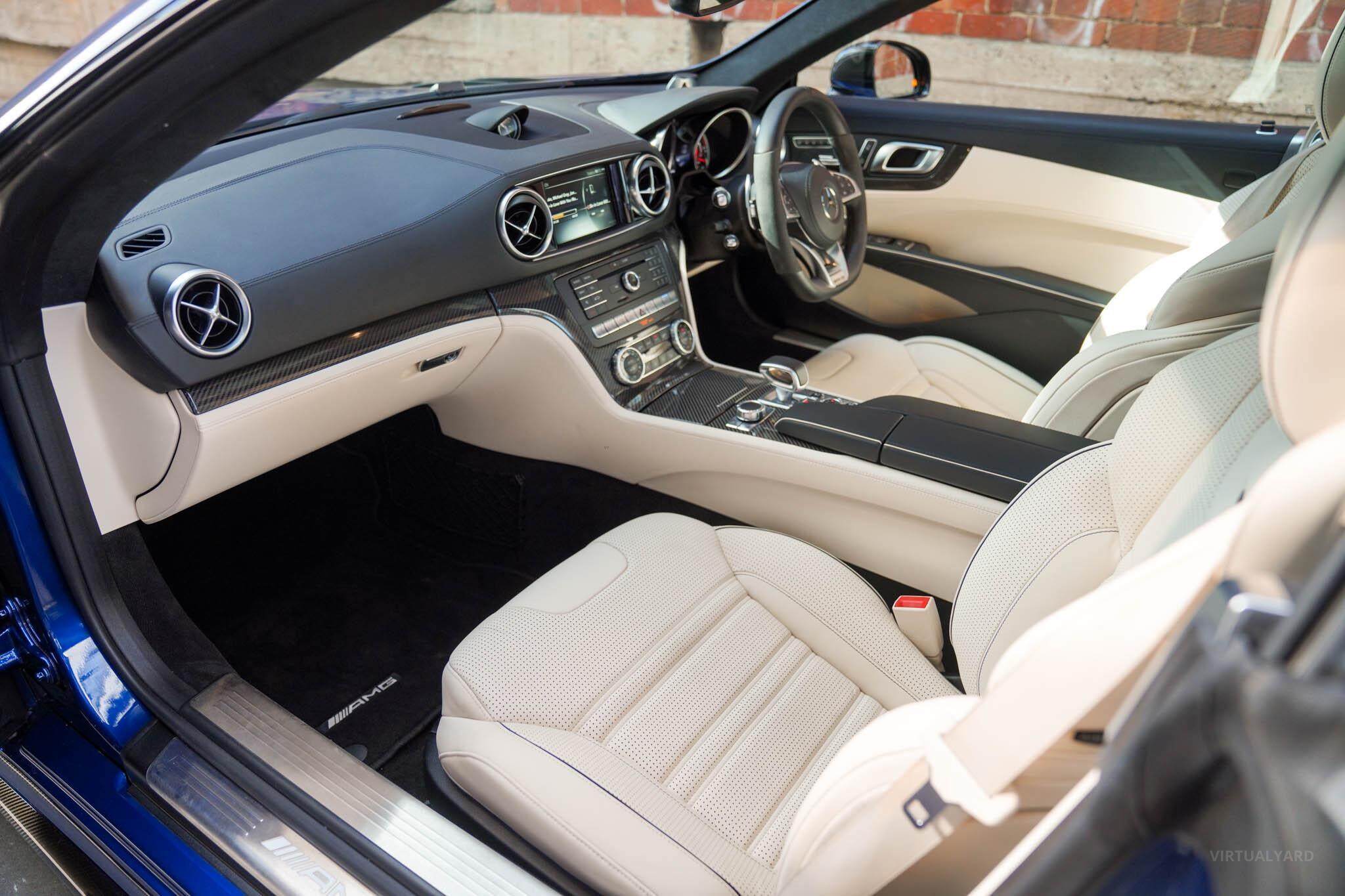 2016 Mercedes-Benz SL-Class R231 SL63 AMG Roadster 2dr SPEEDSHIFT MCT 7sp 5.5TT [Jun] 