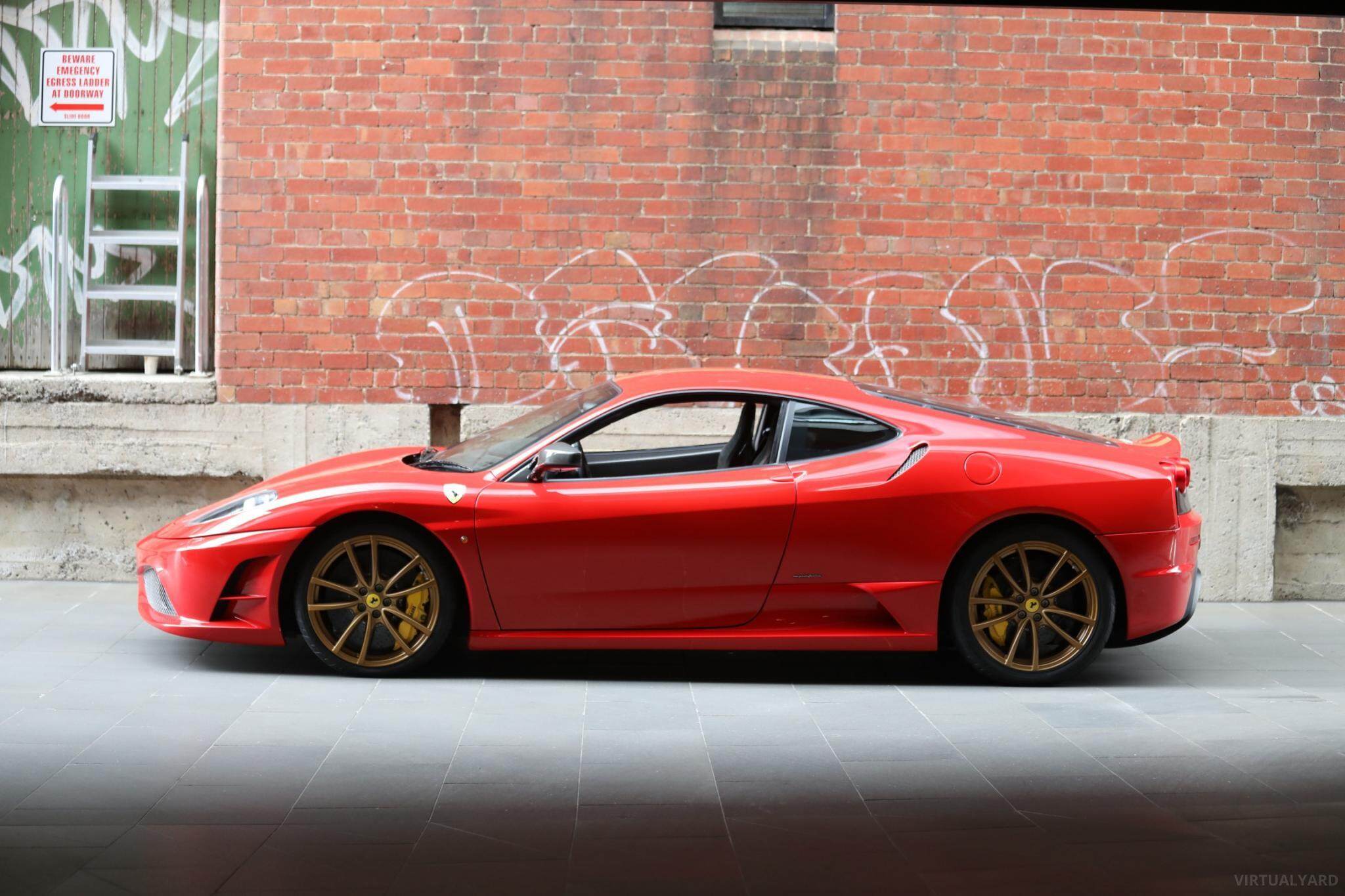 2008 Ferrari F430 F136 Scuderia Coupe 2dr Seq. Mac 6sp 4.3i 