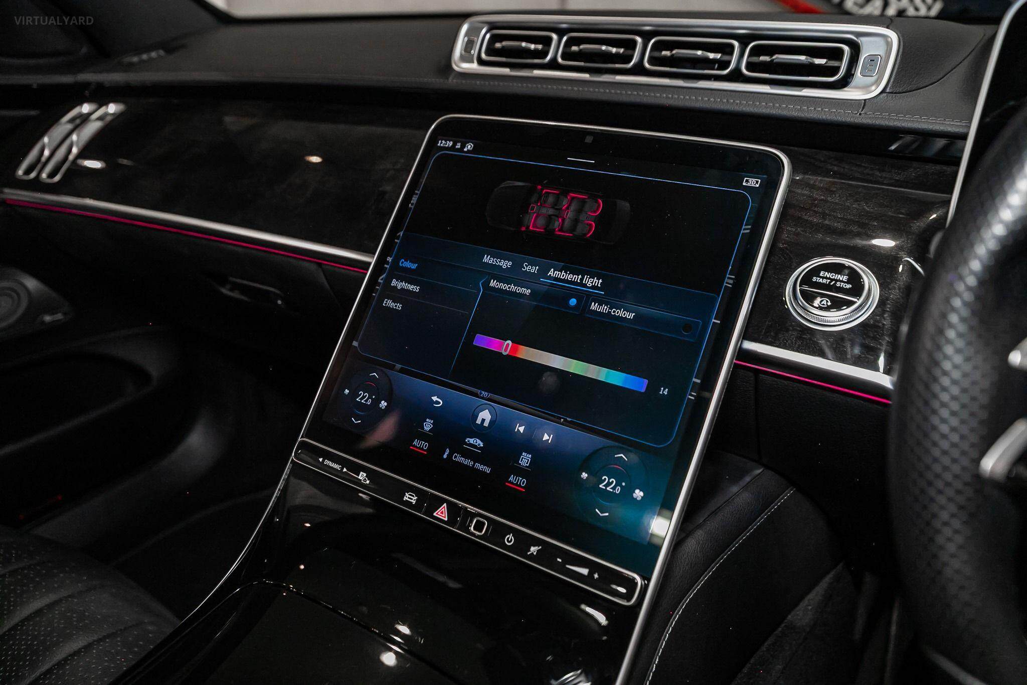 2021 Mercedes-Benz S-Class W223 S450 Sedan 4dr 9G-TRONIC 9sp 4MATIC 3.0TeC/16kW 