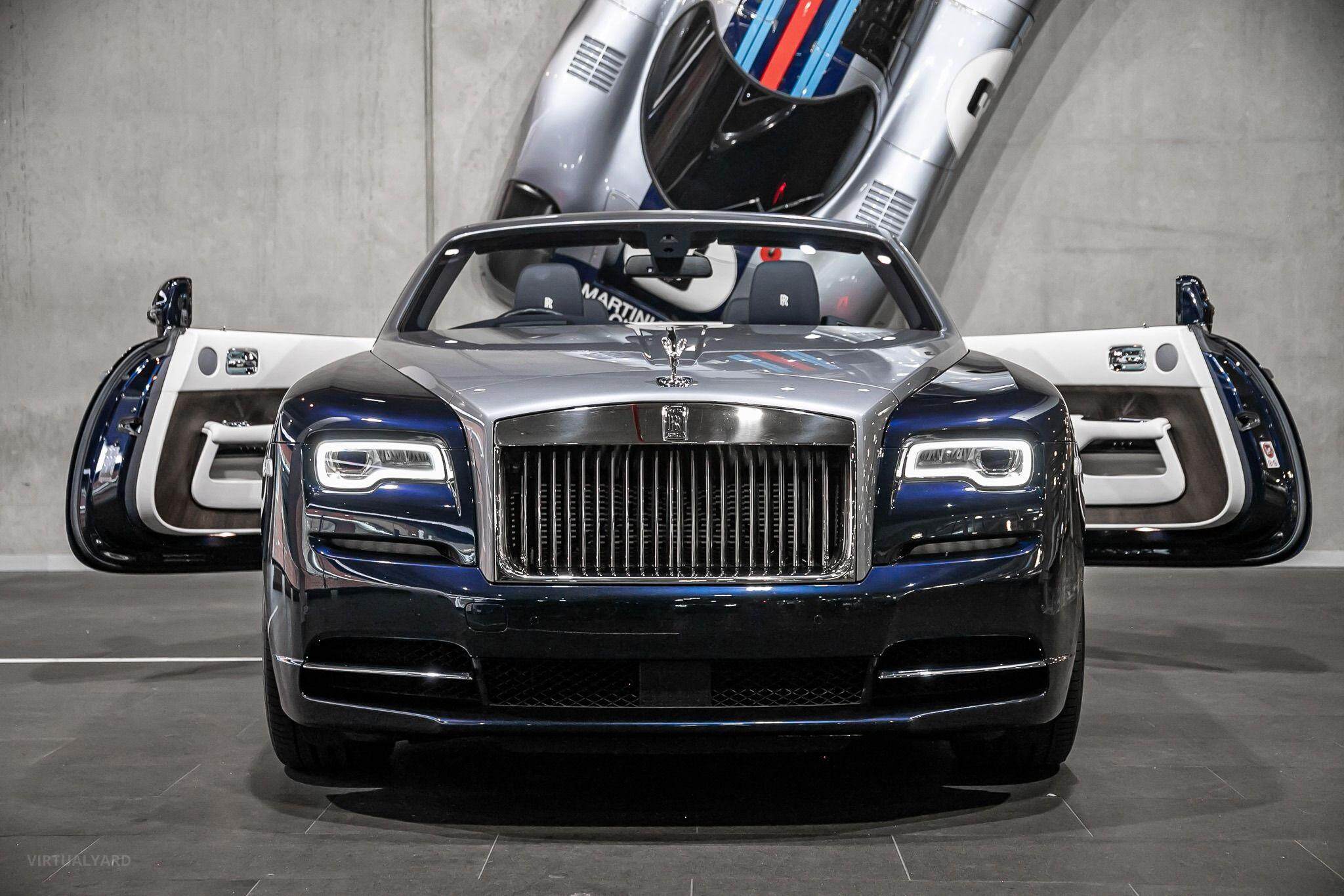 2016 Rolls-Royce Dawn Convertible 2dr Auto 8sp 6.6TT [MY16] 