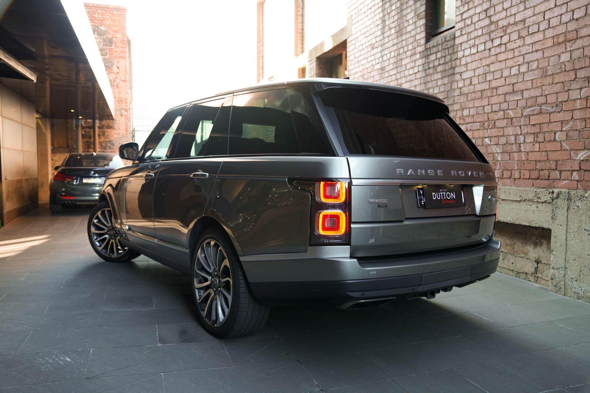 2019 Land Rover Range Rover L405 V8SC Autobiography Wagon 5dr Spts Auto 8sp 4x4 5.0SC [MY19] 