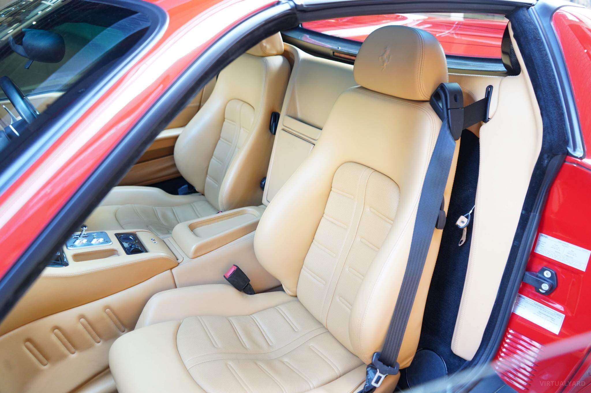 2006 Ferrari Superamerica 575 Convertible 2dr Seq 6sp 5.7i 