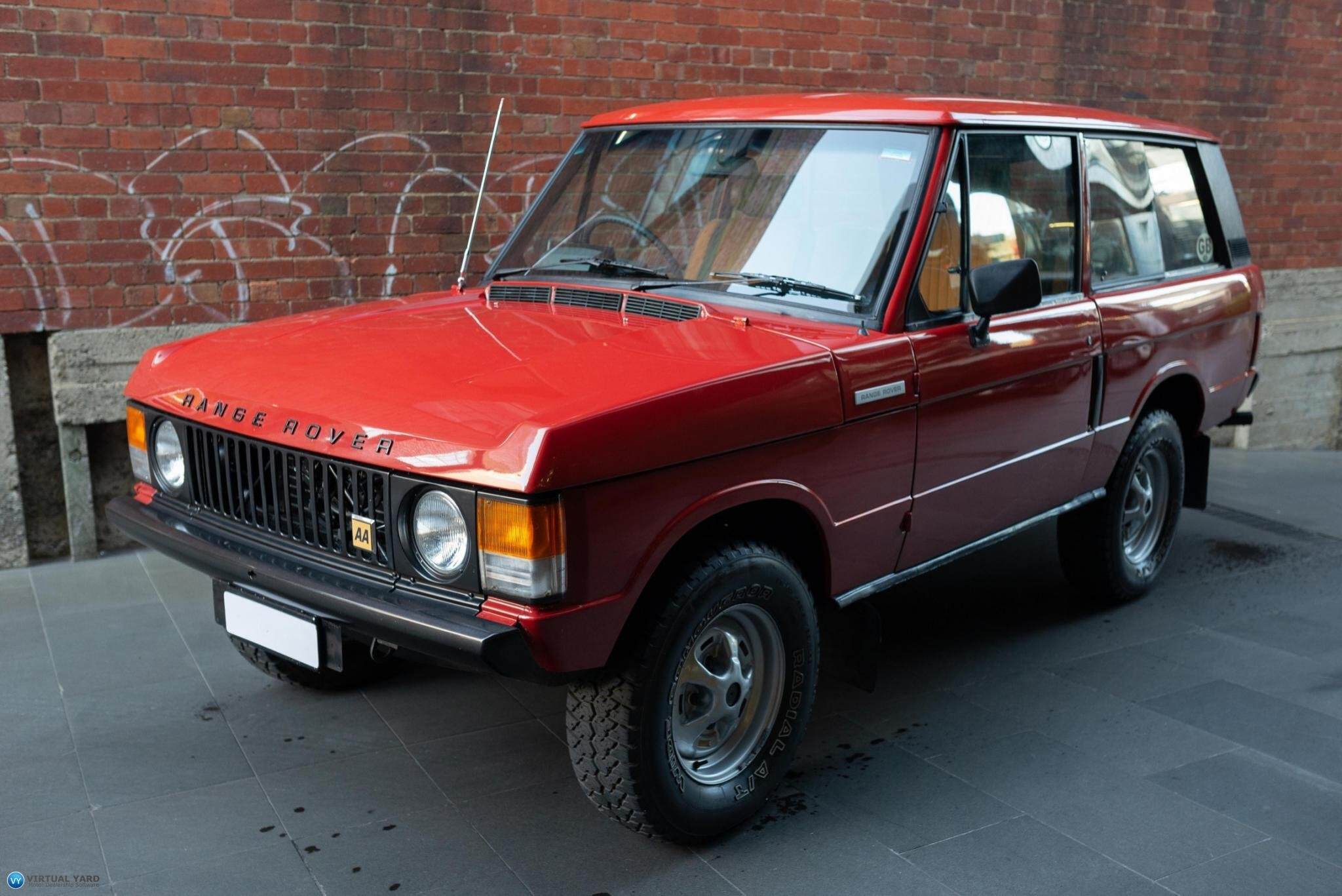 1980 Land Rover Rover Hardtop 2dr Man 4sp 4x4 3.5 