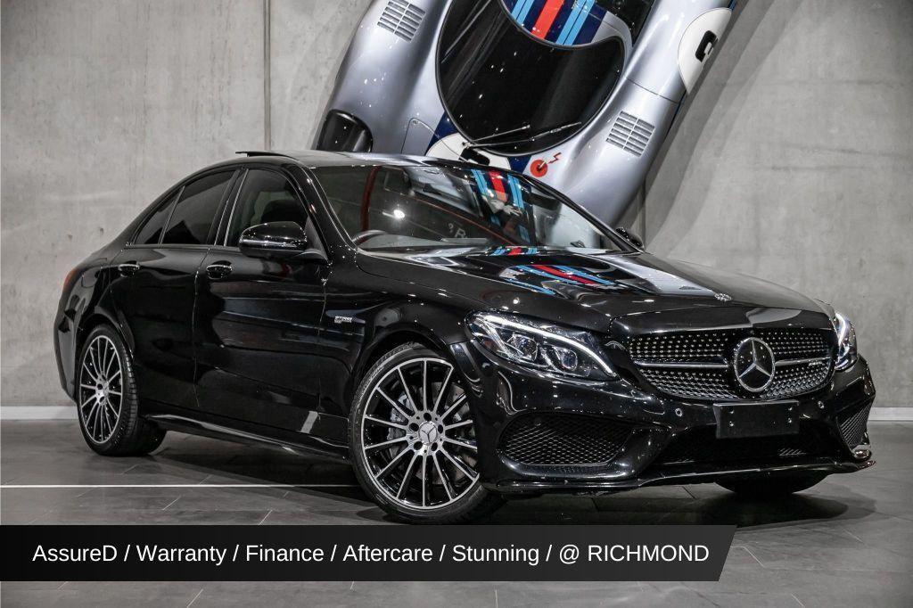2017 Mercedes-Benz C-Class W205 C43 AMG Sedan 4dr 9G-TRONIC 9sp 4MATIC 3.0TT [Jun] 