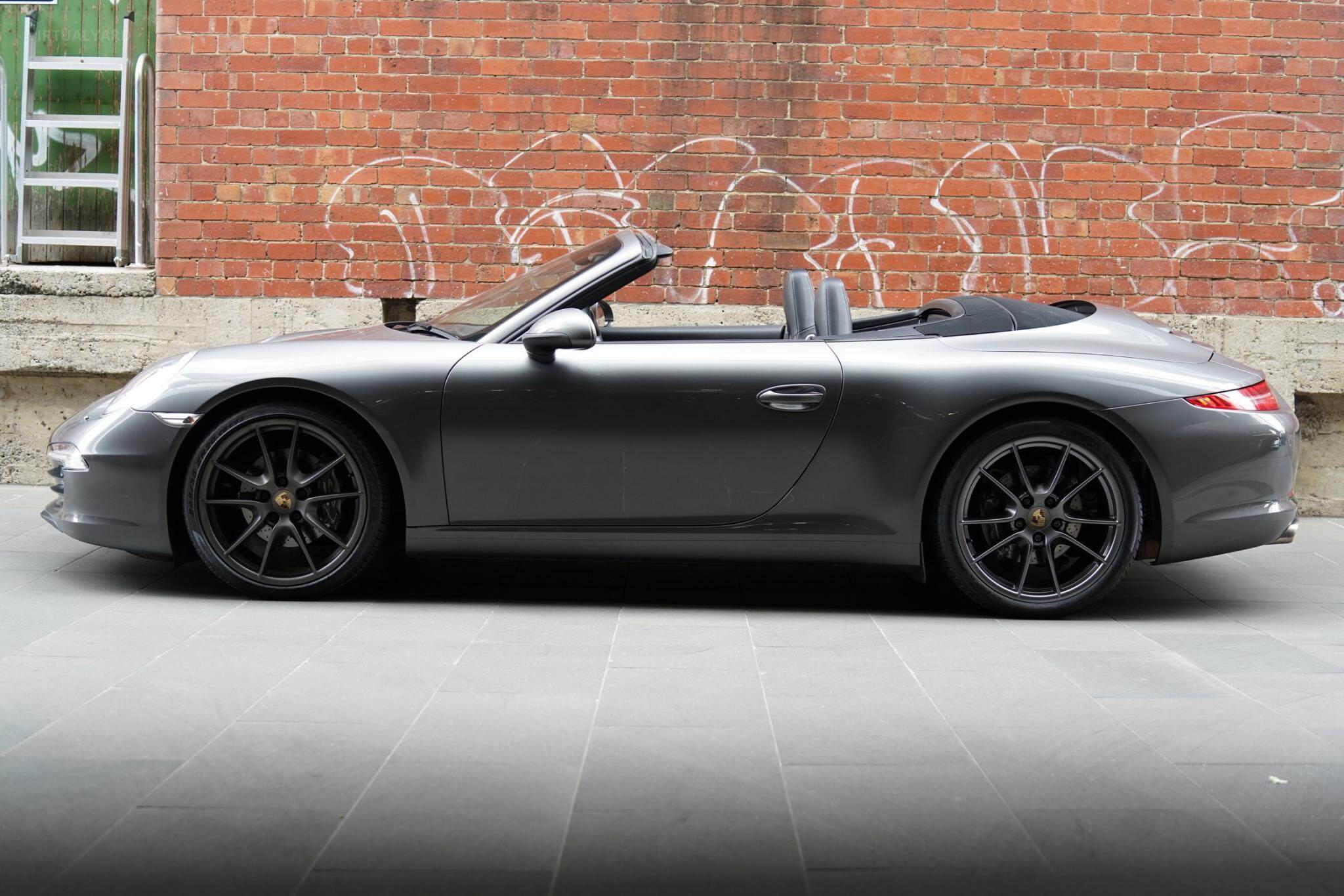 2014 Porsche 911 991 Carrera Cabriolet 2dr PDK 7sp 3.4i 