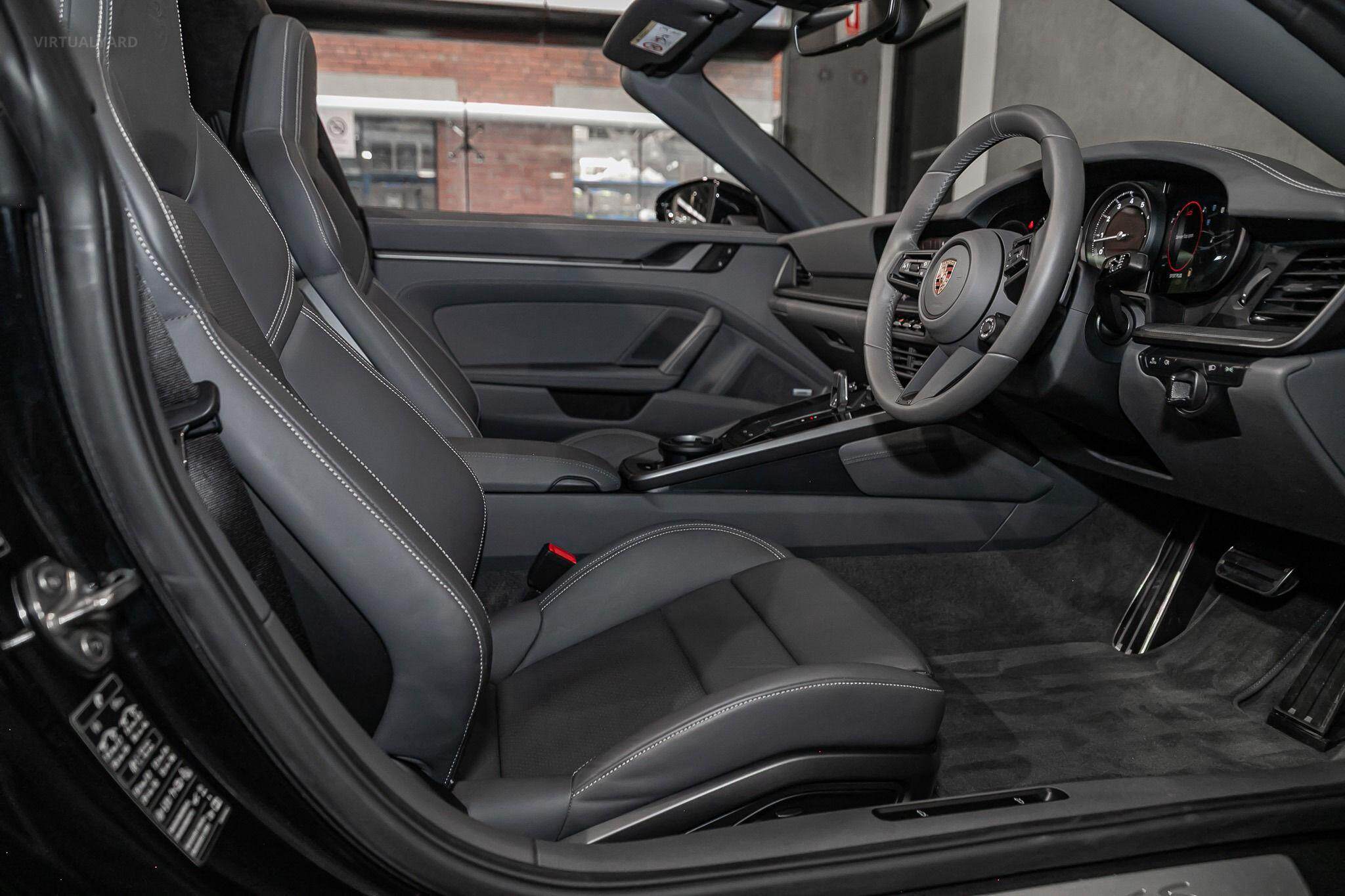 2022 Porsche 911 Targa 4S 992 