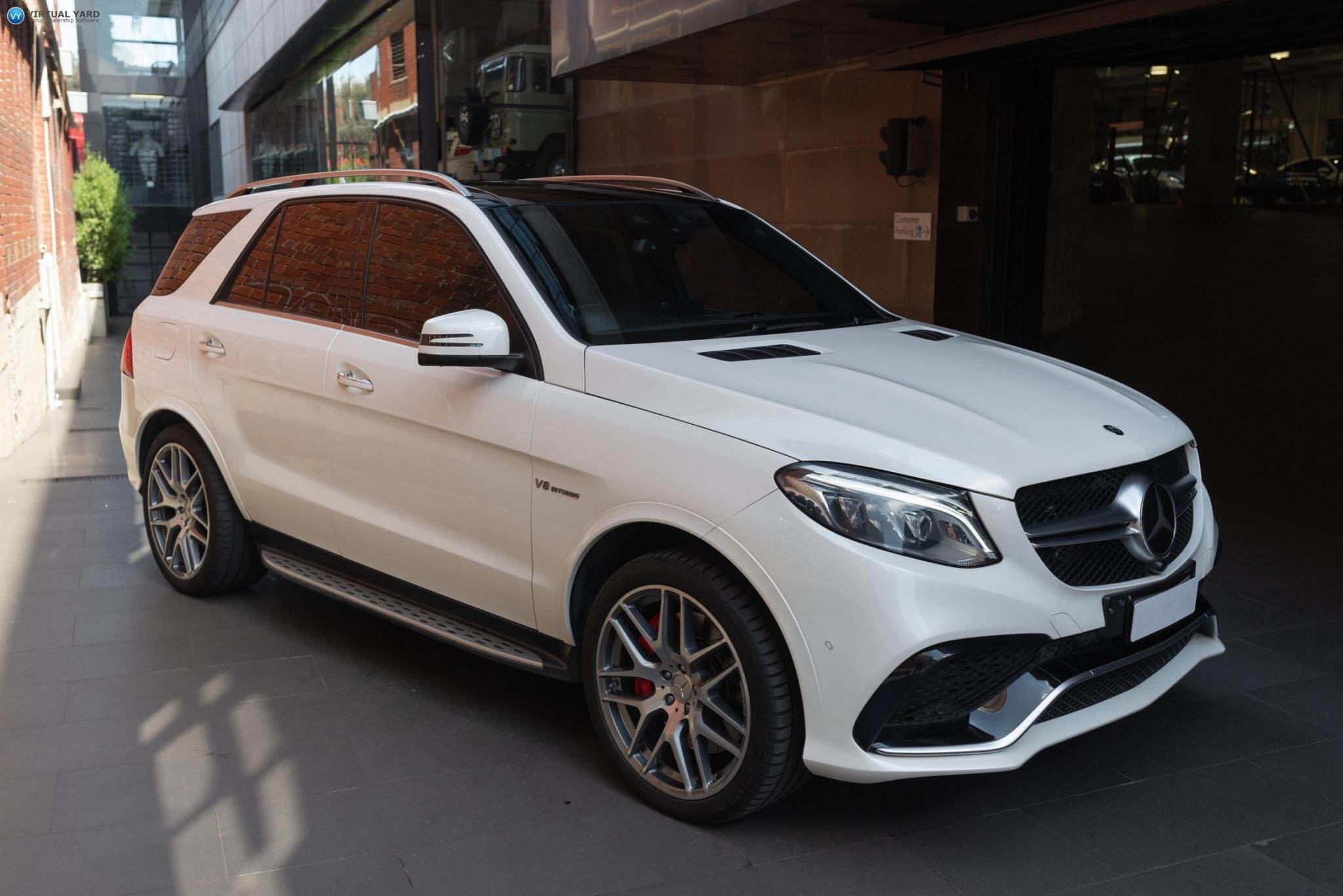 2015 Mercedes-Benz GLE-Class W166 GLE63 AMG S Wagon 5dr SPEEDSHIFT PLUS 7sp 4MATIC 5.5TT [Jun] 