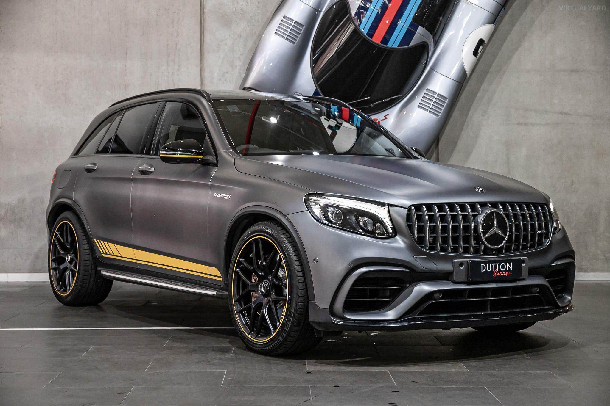 2018 Mercedes-Benz GLC-Class X253 GLC63 AMG S Wagon 5dr SPEEDSHIFT MCT 9sp 4MATIC+ 4.0TT [Jun] 