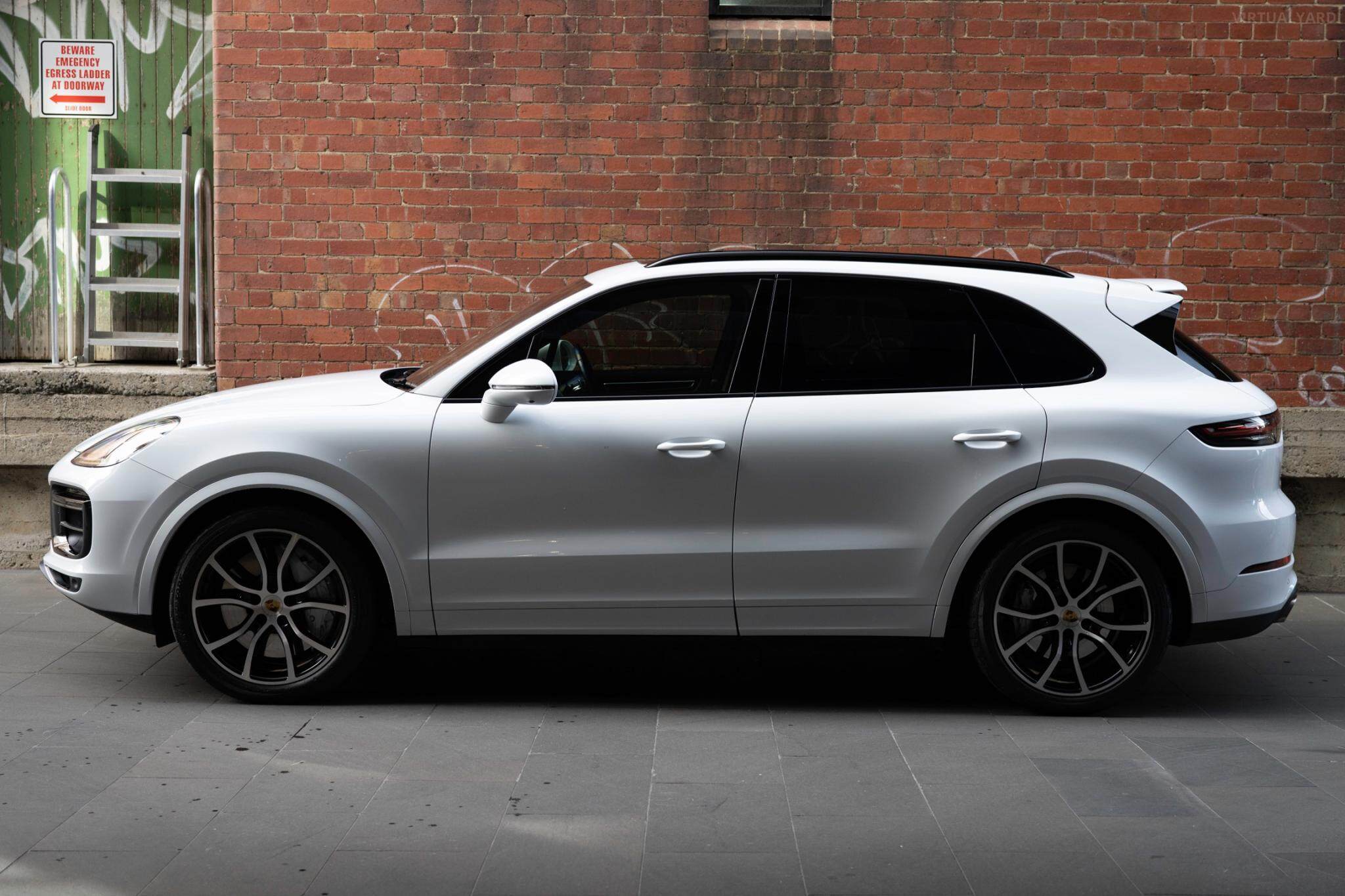 2019 Porsche Cayenne 9YA Turbo Wagon 5dr Tiptronic 8sp 4x4 4.0TT [MY19] 