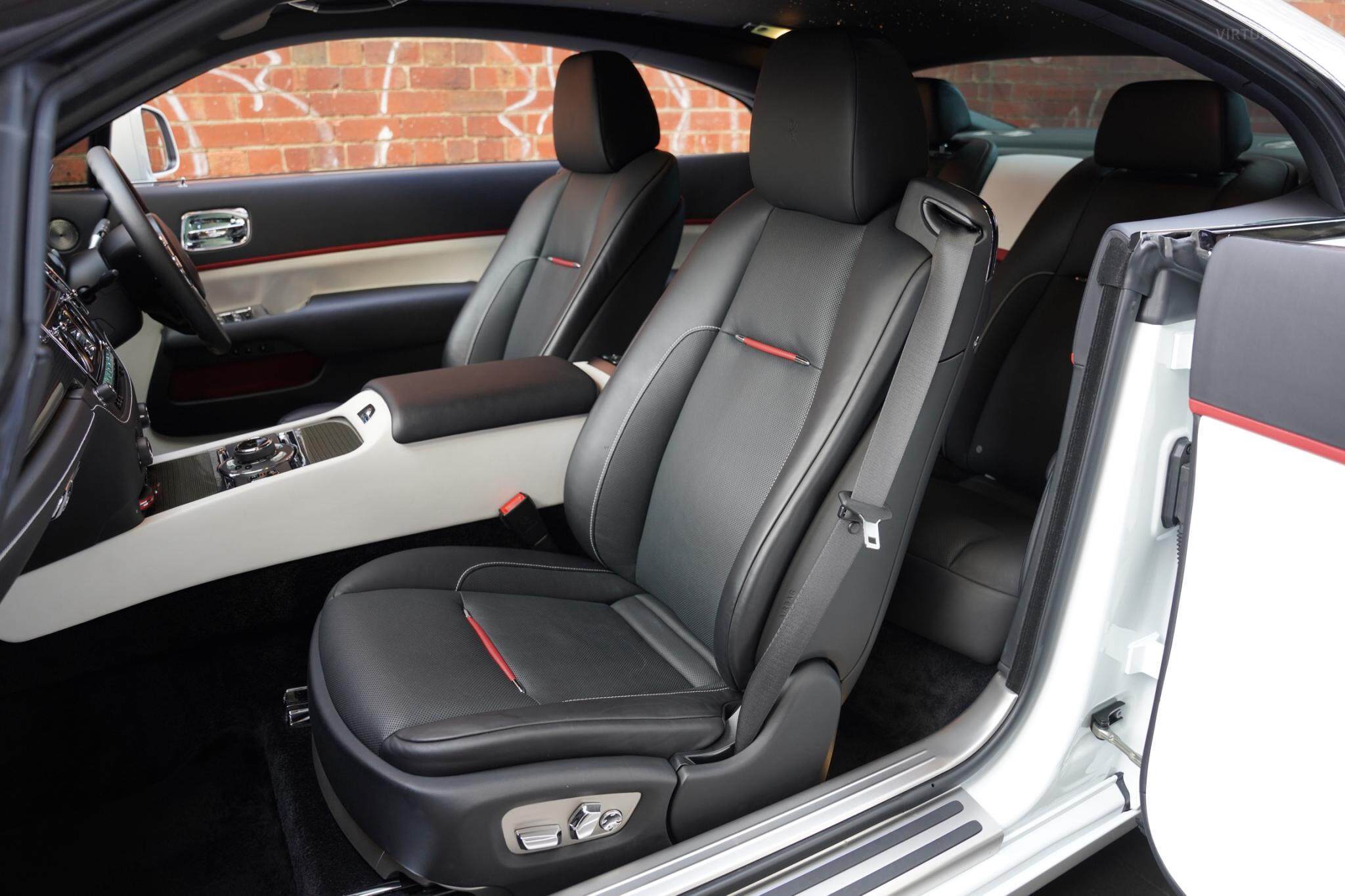 2018 Rolls-Royce Wraith Black Badge Coupe 2dr Auto 8sp 6.6TT [MY18] 