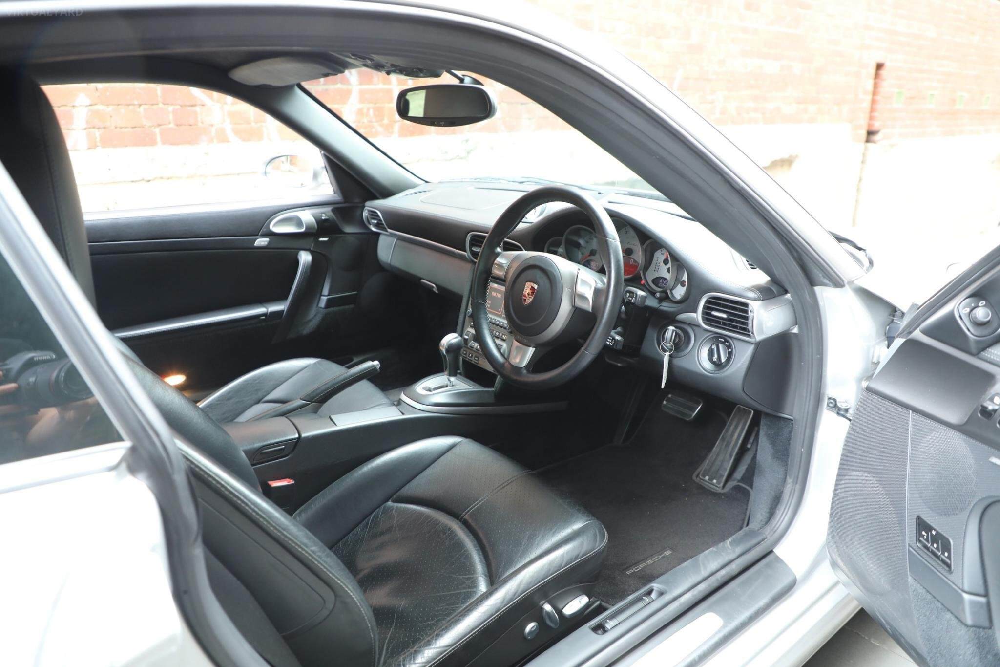 2006 Porsche 911 997 Turbo Coupe 2dr Spts Auto 5sp AWD 3.6TT [MY07] 