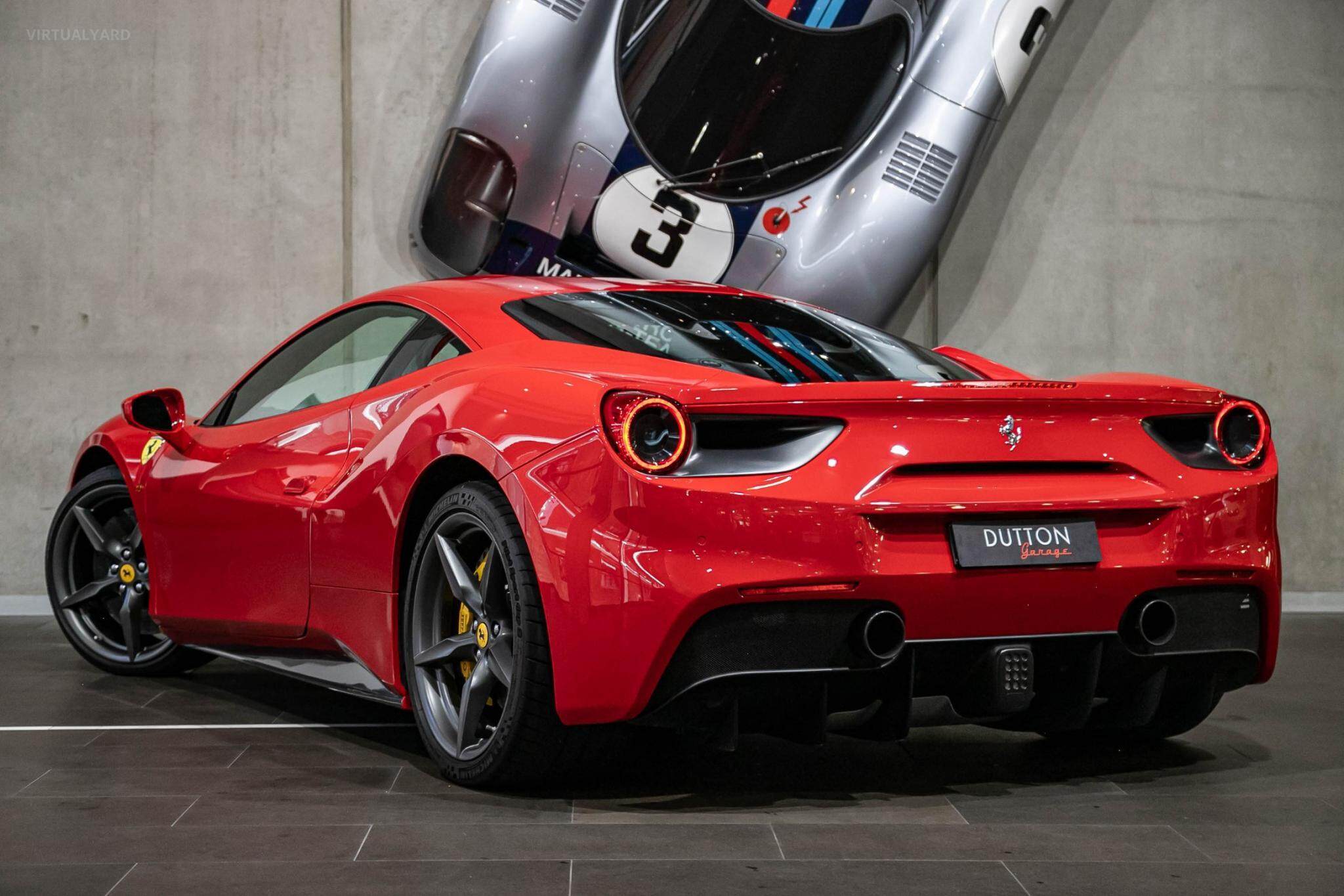 2016 Ferrari 488 GTB F142 Coupe 2dr DCT 7sp 3.9TT 