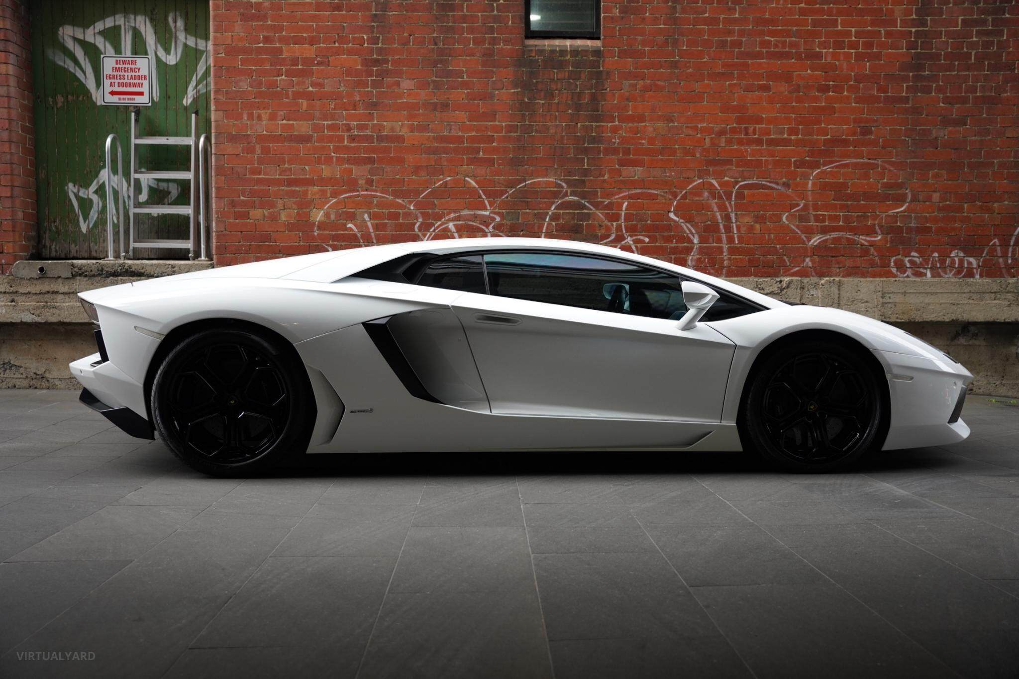 2011 Lamborghini Aventador 834 LP700-4 Coupe 2dr ISR 7sp AWD 6.5i [Mar] 