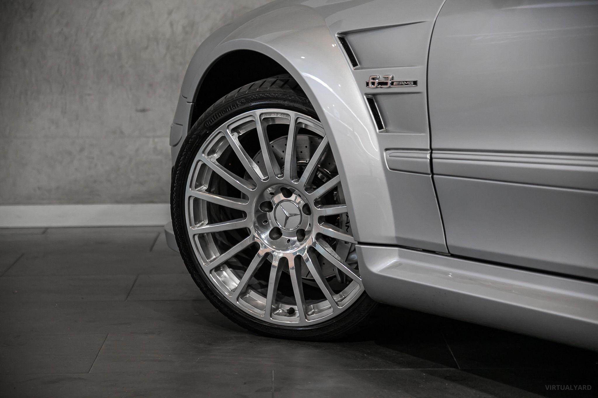 2008 Mercedes-Benz CLK-Class C209 CLK63 AMG Black Series Coupe 2dr Spts Auto 7sp 6.3i [MY08] 