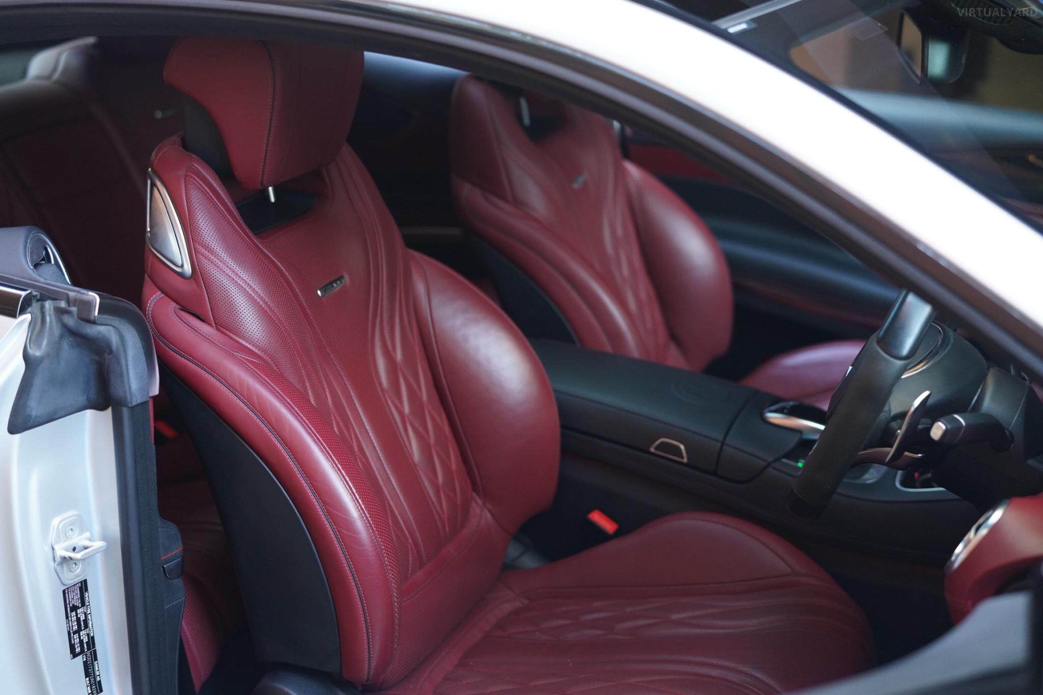 2016 Mercedes-Benz S-Class C217 S63 AMG Coupe 2dr SPEEDSHIFT MCT 7sp 5.5TT [Feb] 