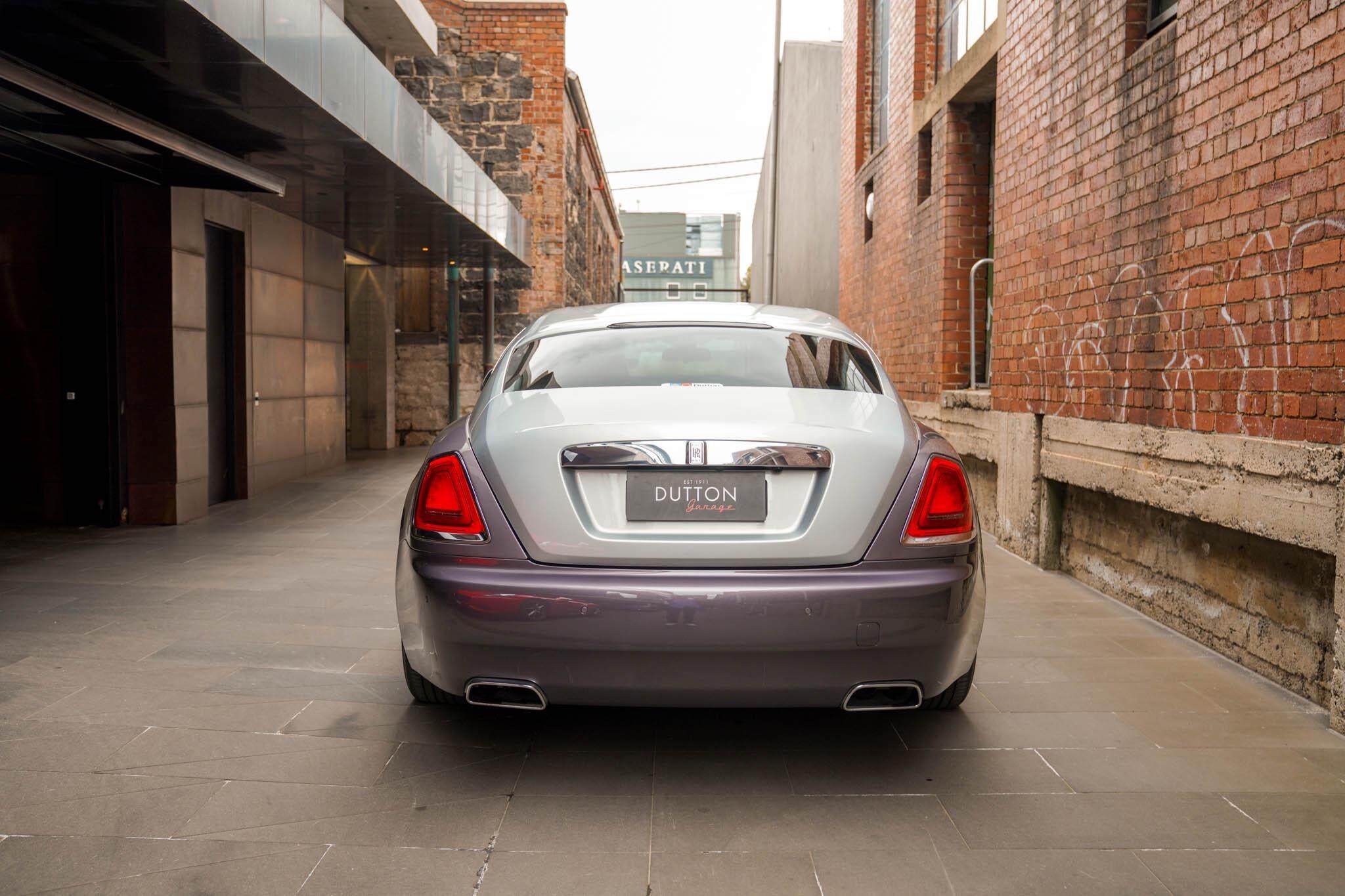 2014 Rolls-Royce Wraith Coupe 2dr Auto 8sp 6.6TT 