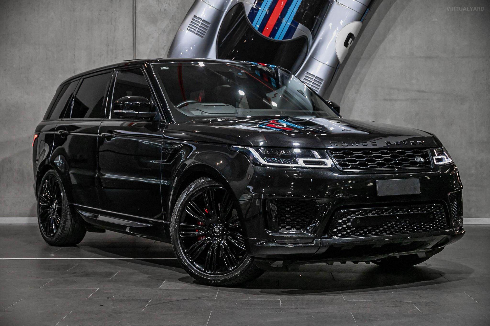 2021 Land Rover Range Rover Sport L494 P525 HSE Dynamic Wagon 5dr Spts Auto 8sp 4x4 5.0SC [MY22] 