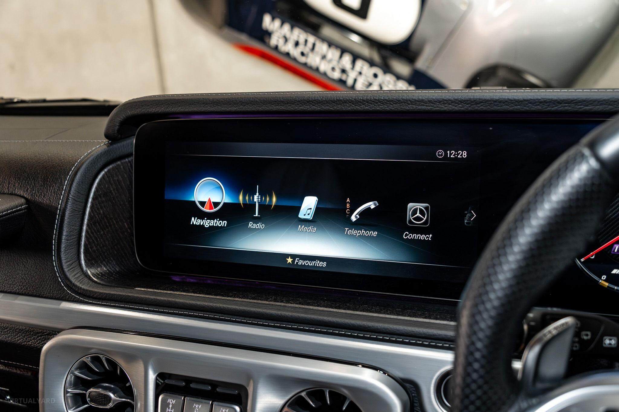 2020 Mercedes-Benz G-Class W463 G63 AMG Wagon 5dr SPEEDSHIFT 9sp 4MATIC 4.0TT 