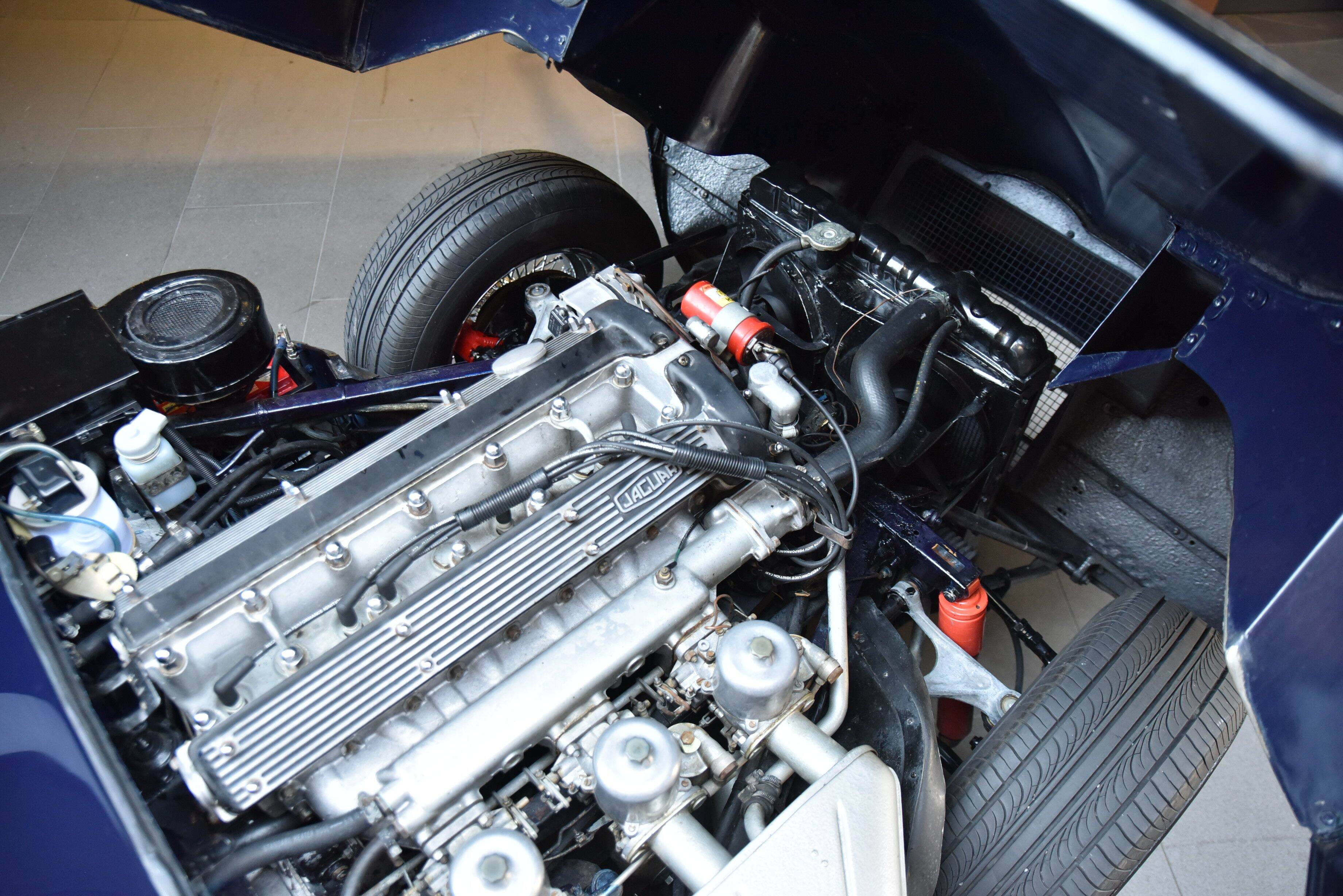 1969 Jaguar E Type Series 2 Coupe 2dr Man 4sp 4.2 [Feb] 