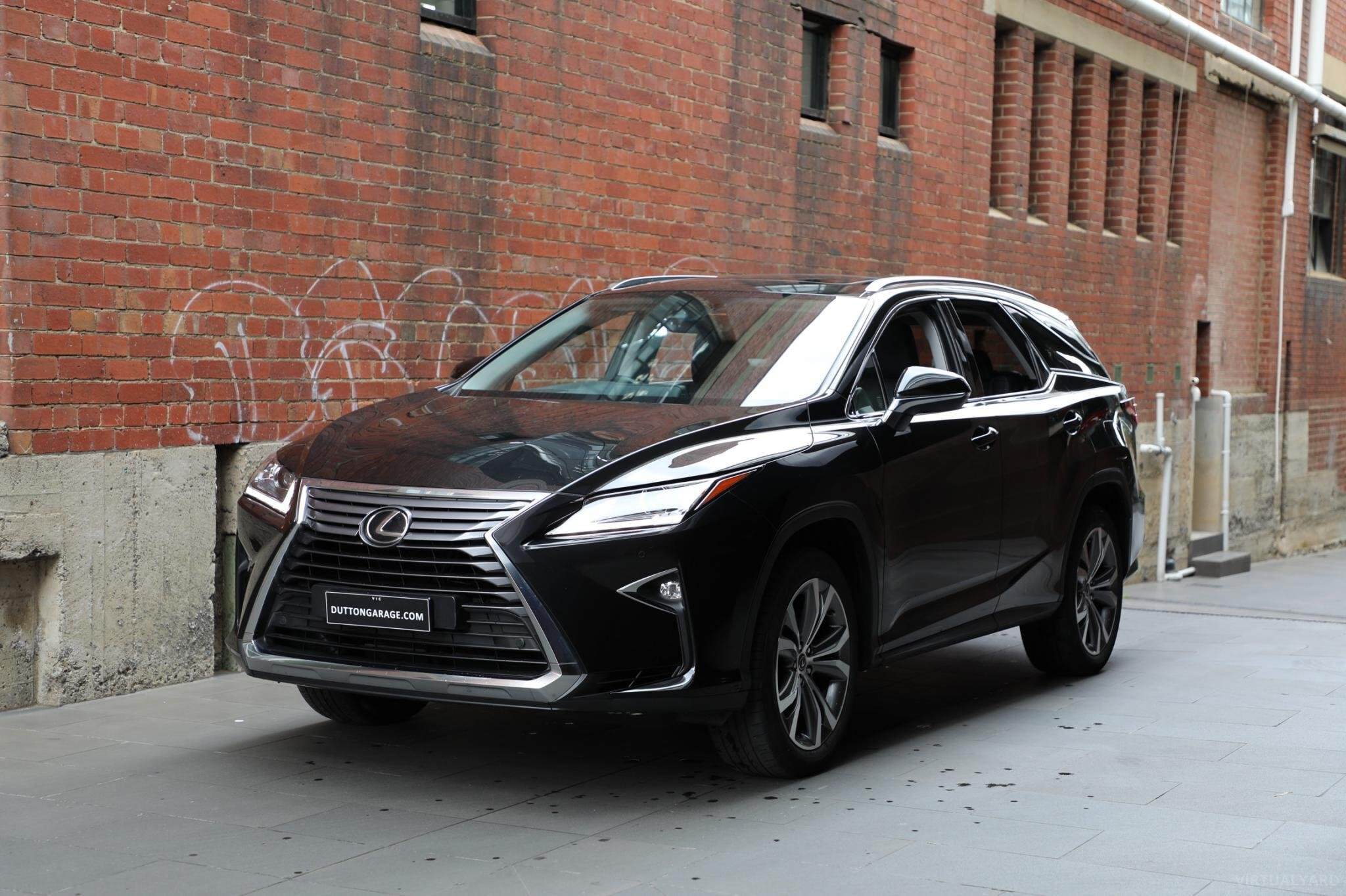 2018 Lexus RX GGL26R RX350L Luxury Wagon 7st 5dr Spts Auto 8sp, 4x4 3.5i 