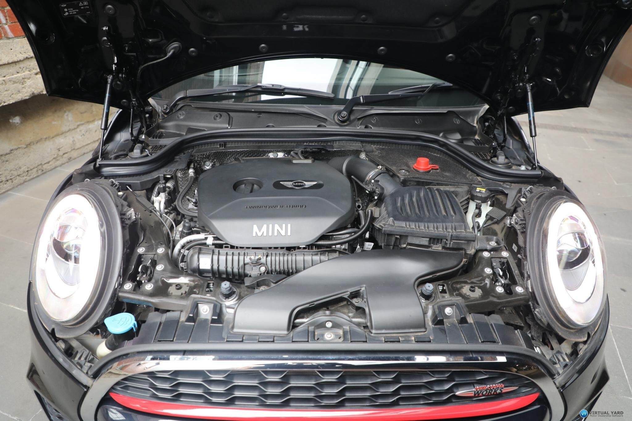 2015 MINI Hatch F56 John Cooper Works Hatchback 3dr Man 6sp 2.0T 