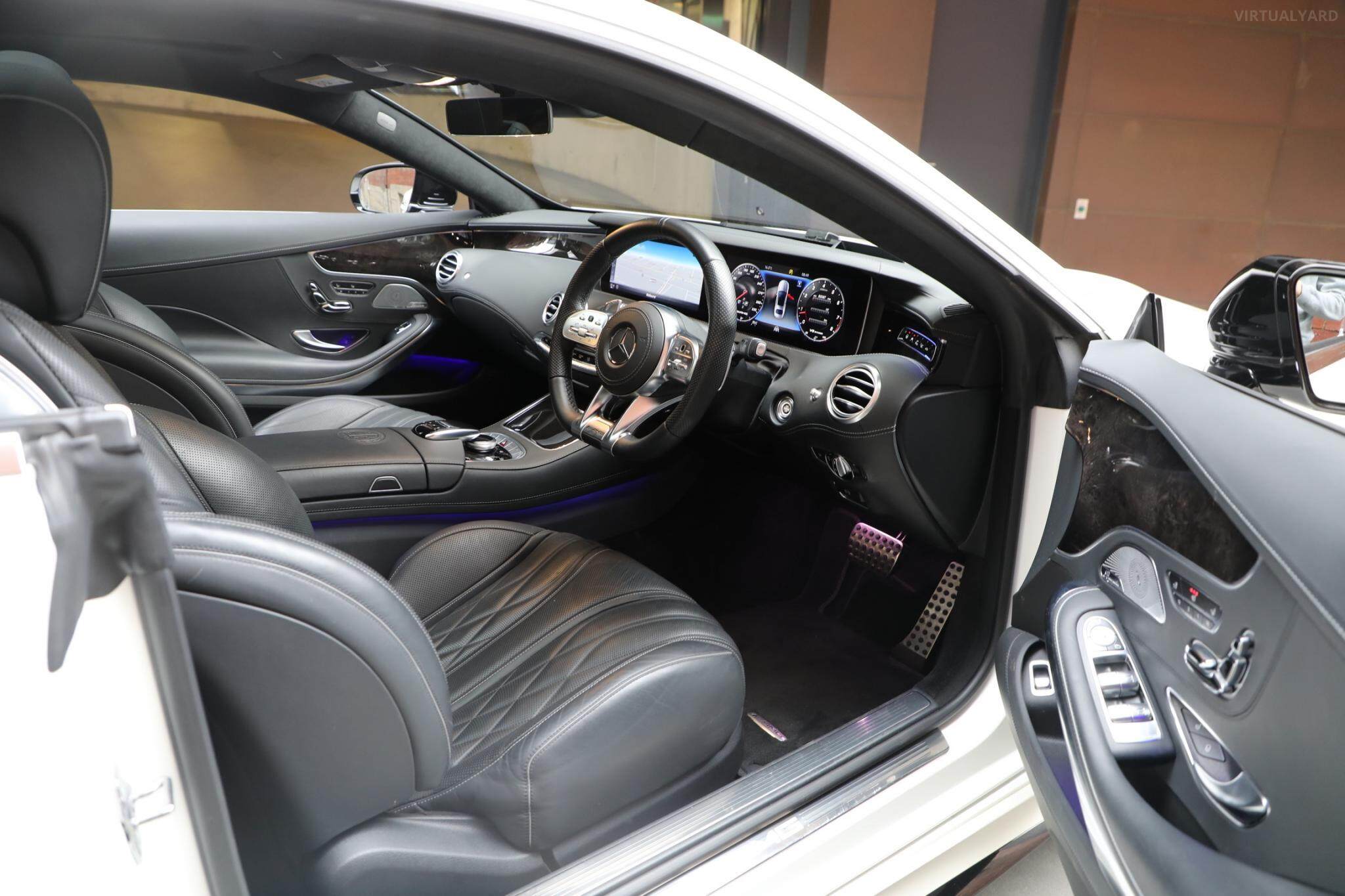 2019 Mercedes-Benz S-Class C217 S63 AMG Coupe 2dr SPEEDSHIFT MCT 9sp 4.0TT 