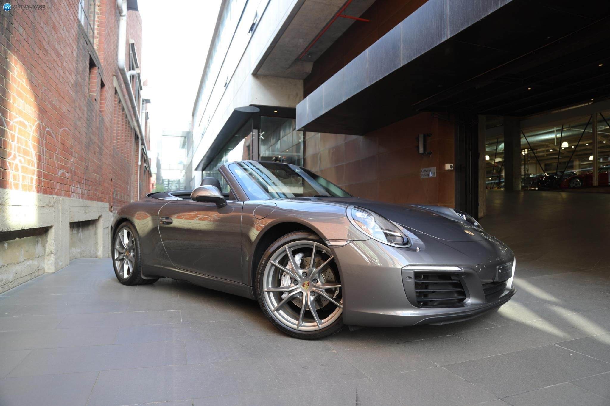 2015 Porsche 911 991 Carrera Cabriolet 2dr PDK 7sp 3.0TT [MY17] 
