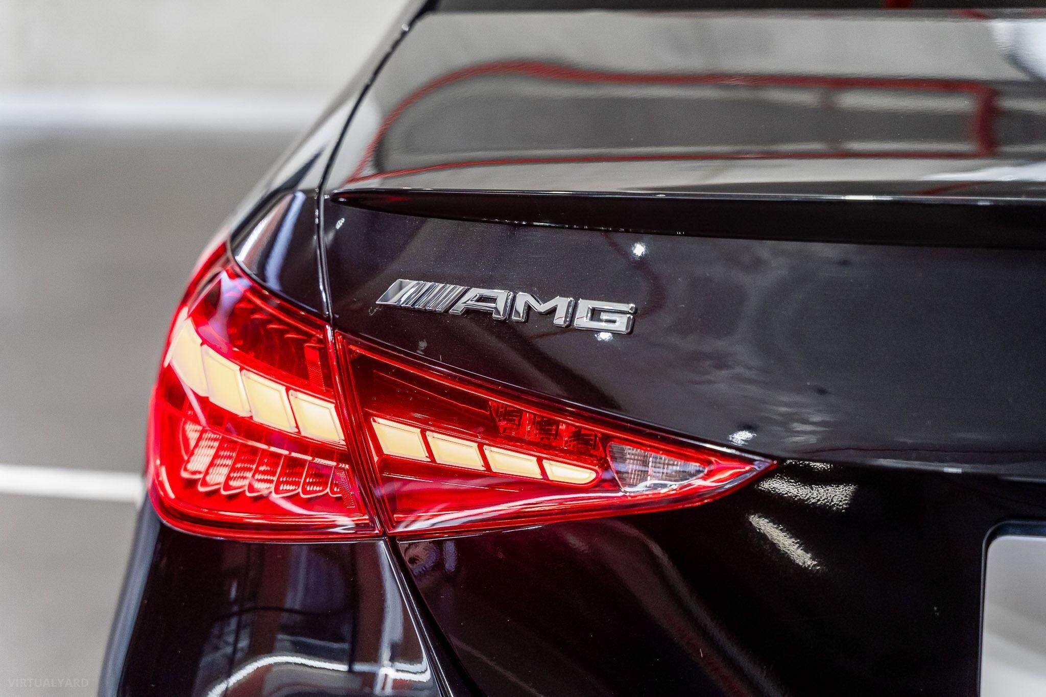 2023 Mercedes-Benz C-Class W206 C43 AMG Sedan 4dr SPEEDSHIFT MCT 9sp 4MATIC 2.0TeC/10kW 