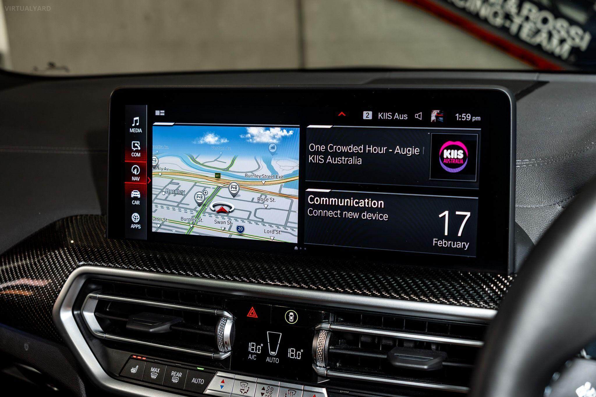 2023 BMW X3 M F97 LCI Competition Wagon 5dr M Steptronic 8sp M xDrive 3.0T [Apr] 