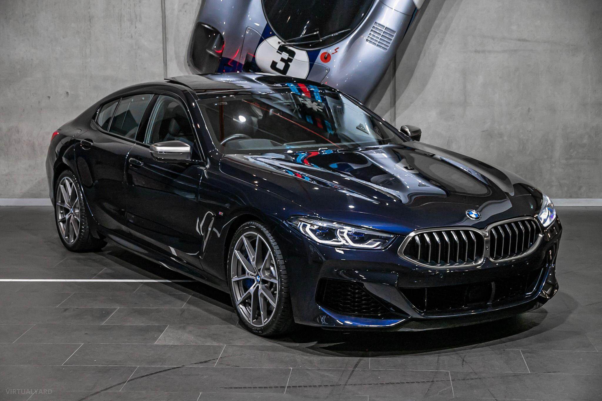 2022 BMW 8 Series G16 M850i xDrive Gran Coupe 4dr Steptronic 8sp AWD 4.4TT [Jul] 