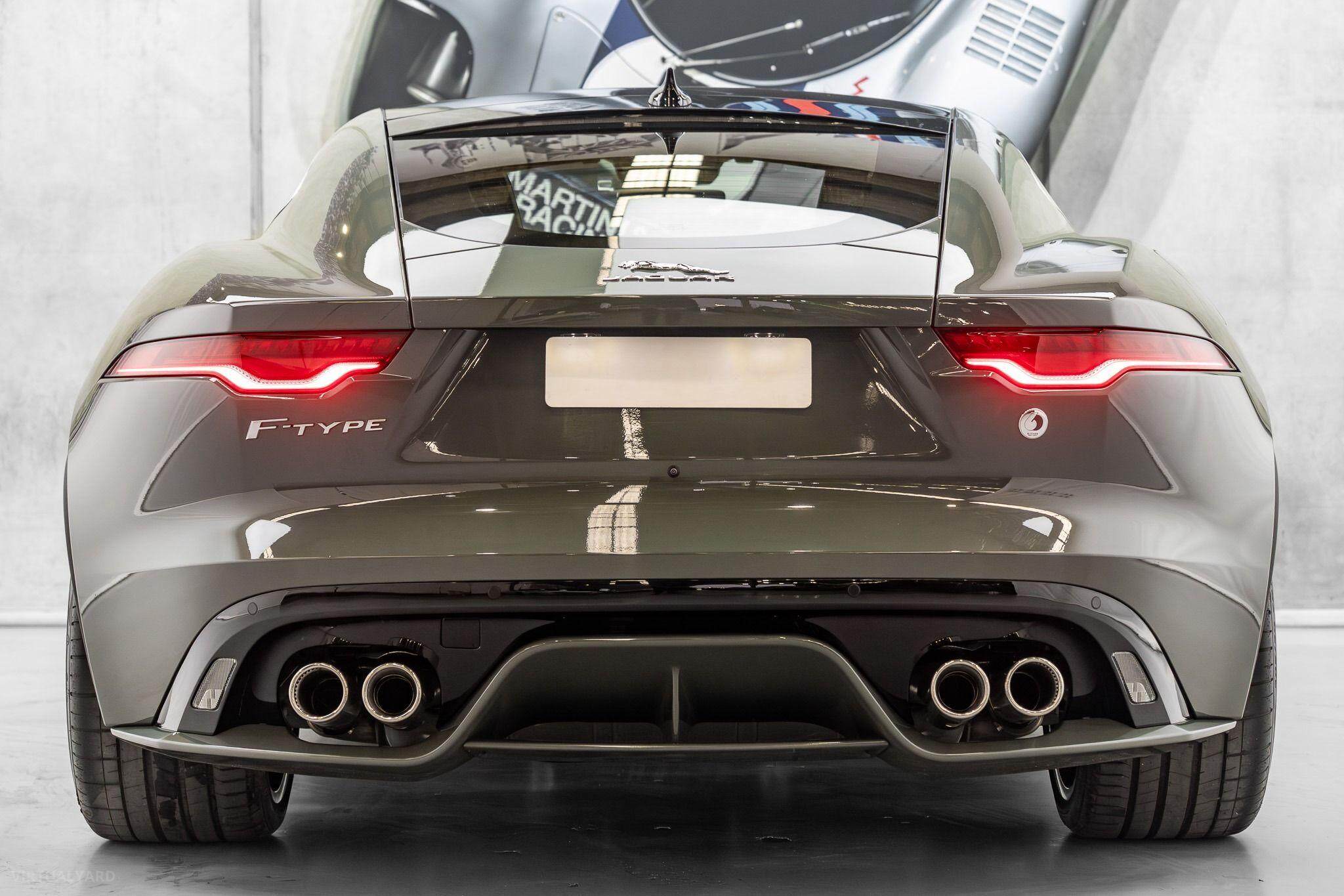 2021 Jaguar F-TYPE X152 R Coupe 2dr Quickshift 8sp AWD 5.0SC [MY21] 